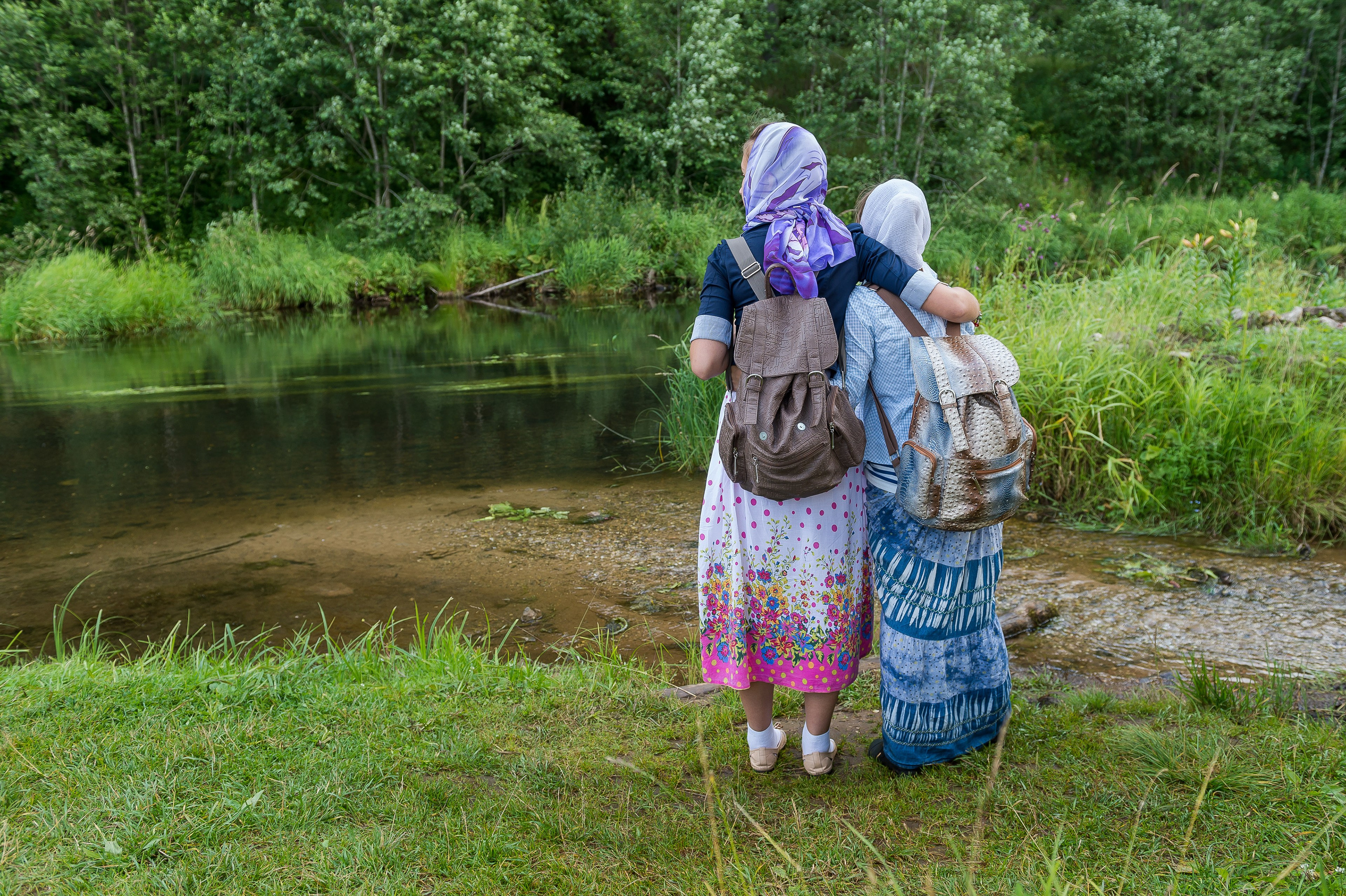 Освящение Оковецкого святого источника. 2015 год. Дима Бабушкин. Фотограф. Подиум. Репортаж. Творчество. Дорого