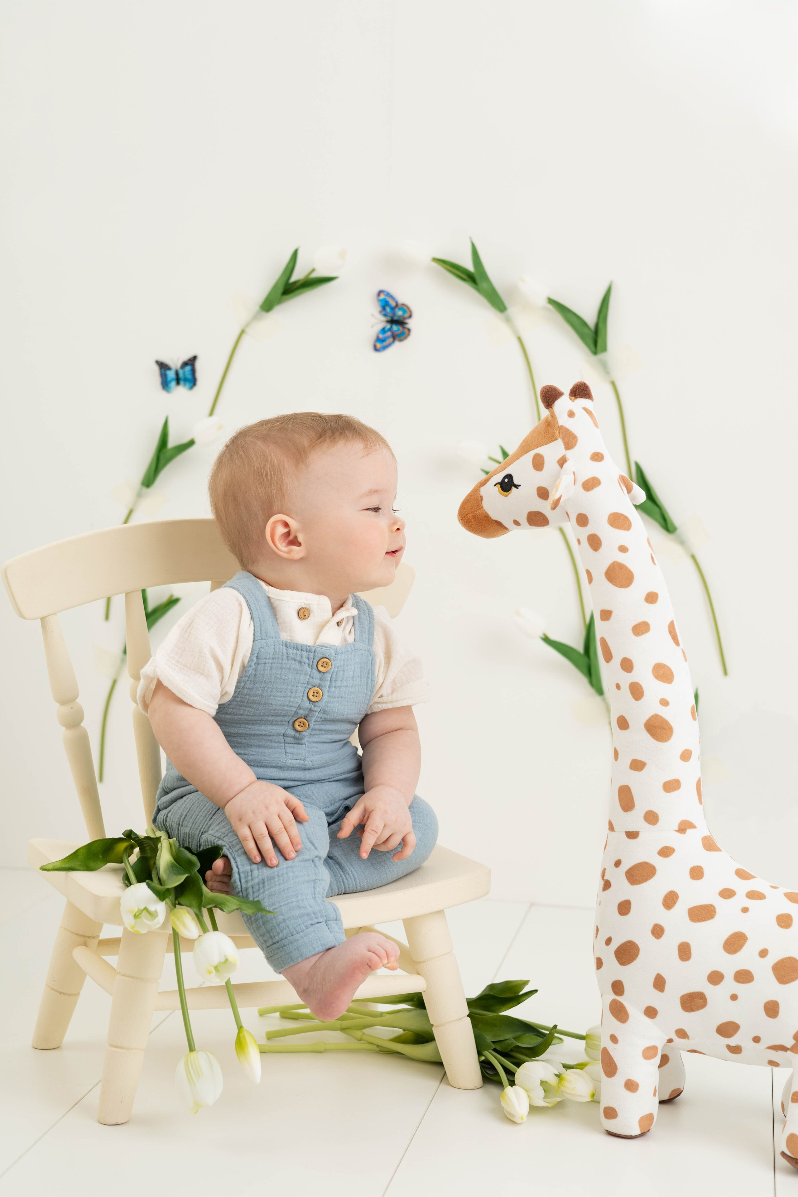 «Весна». «Вкадре» — фотосессия новорожденных Тула | детский фотограф в Туле