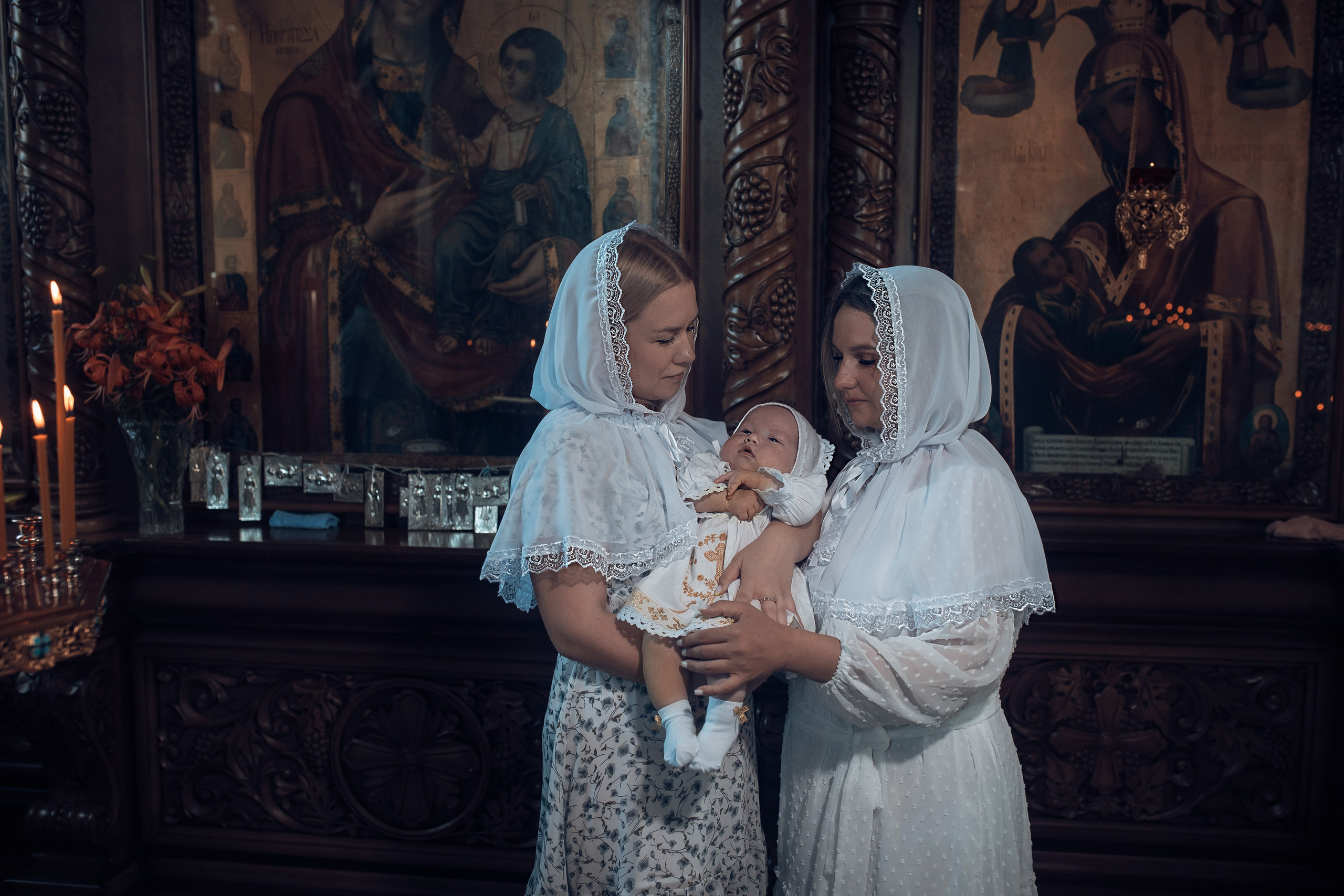 Крещение Виктории. Съемка Таинств Крещения Венчания, детские и семейные съемки в Пензе