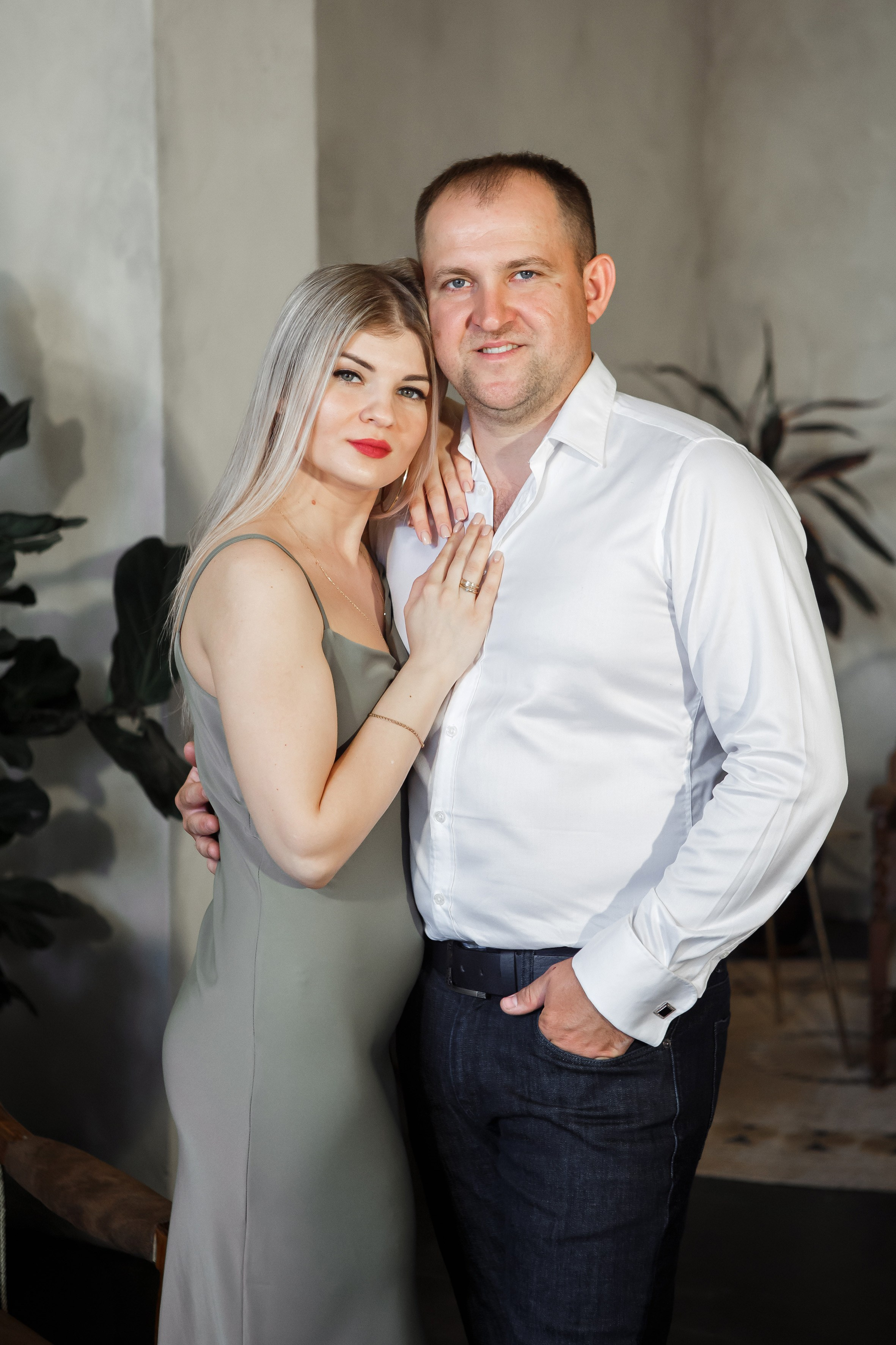 Очень большая семья, личные и парные портреты. Свадебный и портретный Фотограф в Липецке Дмитрий Котюков