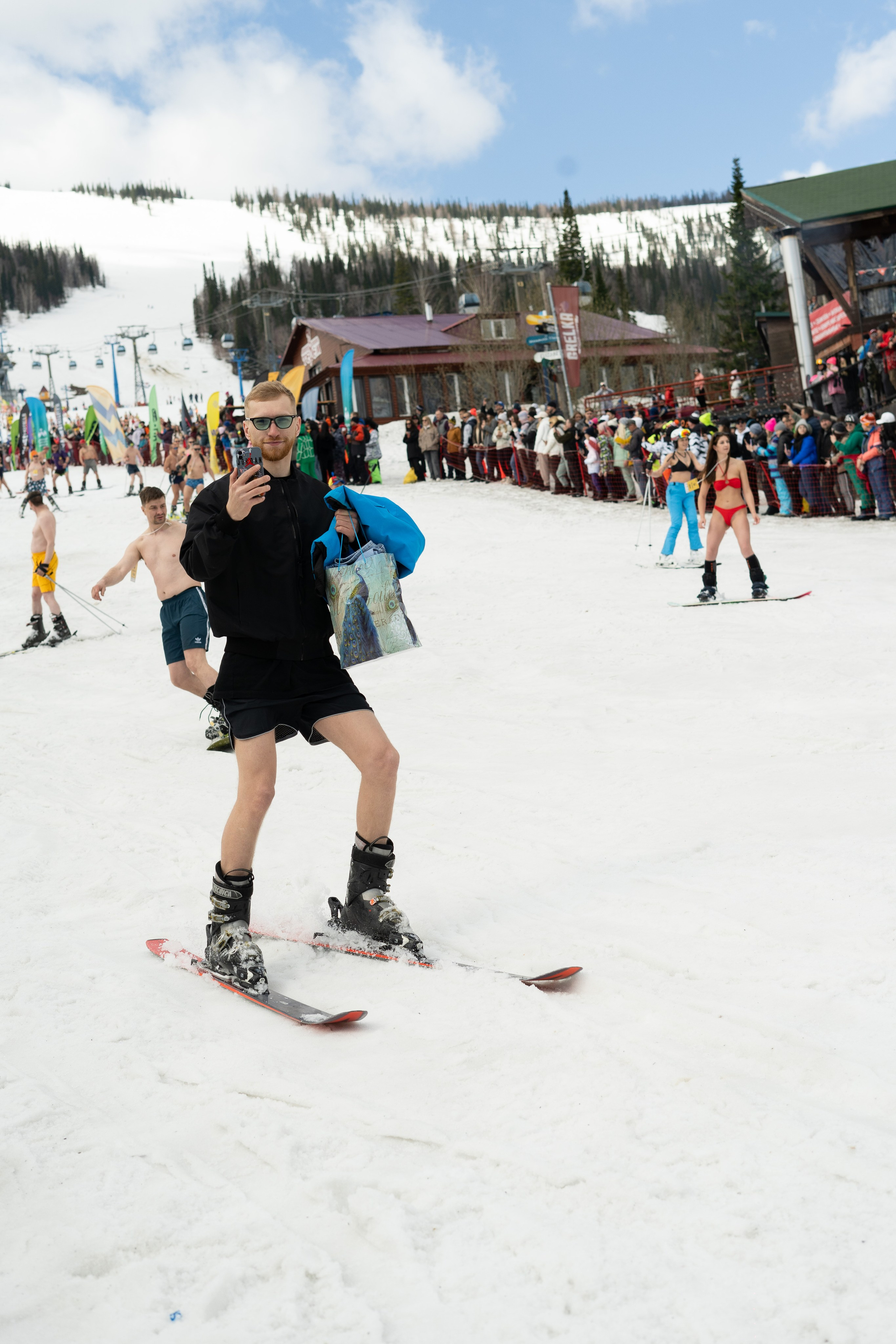 Грелка 20.04.24. Анастасия Паршукова — фотограф Шерегеш Новосибирск
