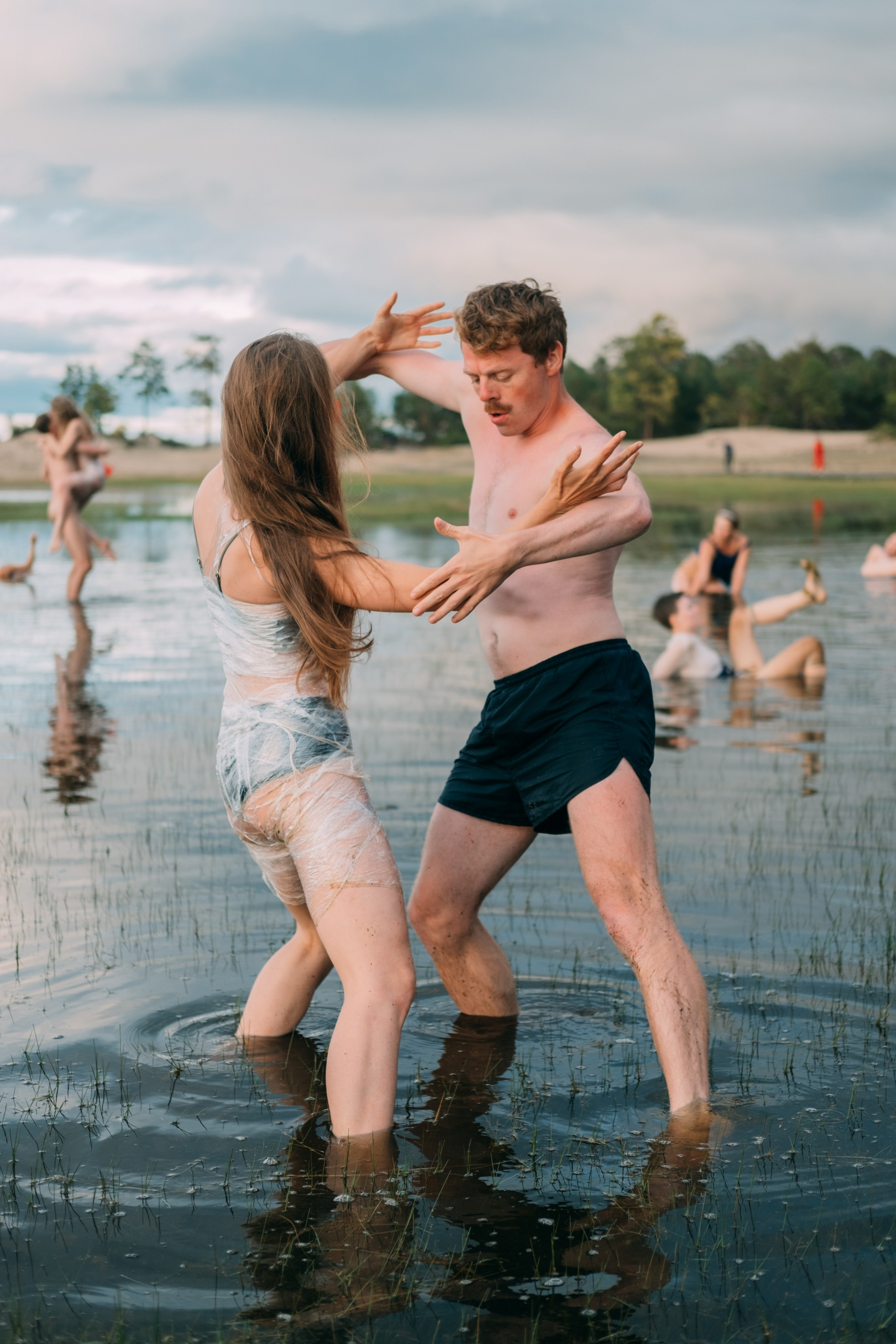 Фестиваль перфоманса Ради света. Фотограф в Иркутске Анна Мирошникова