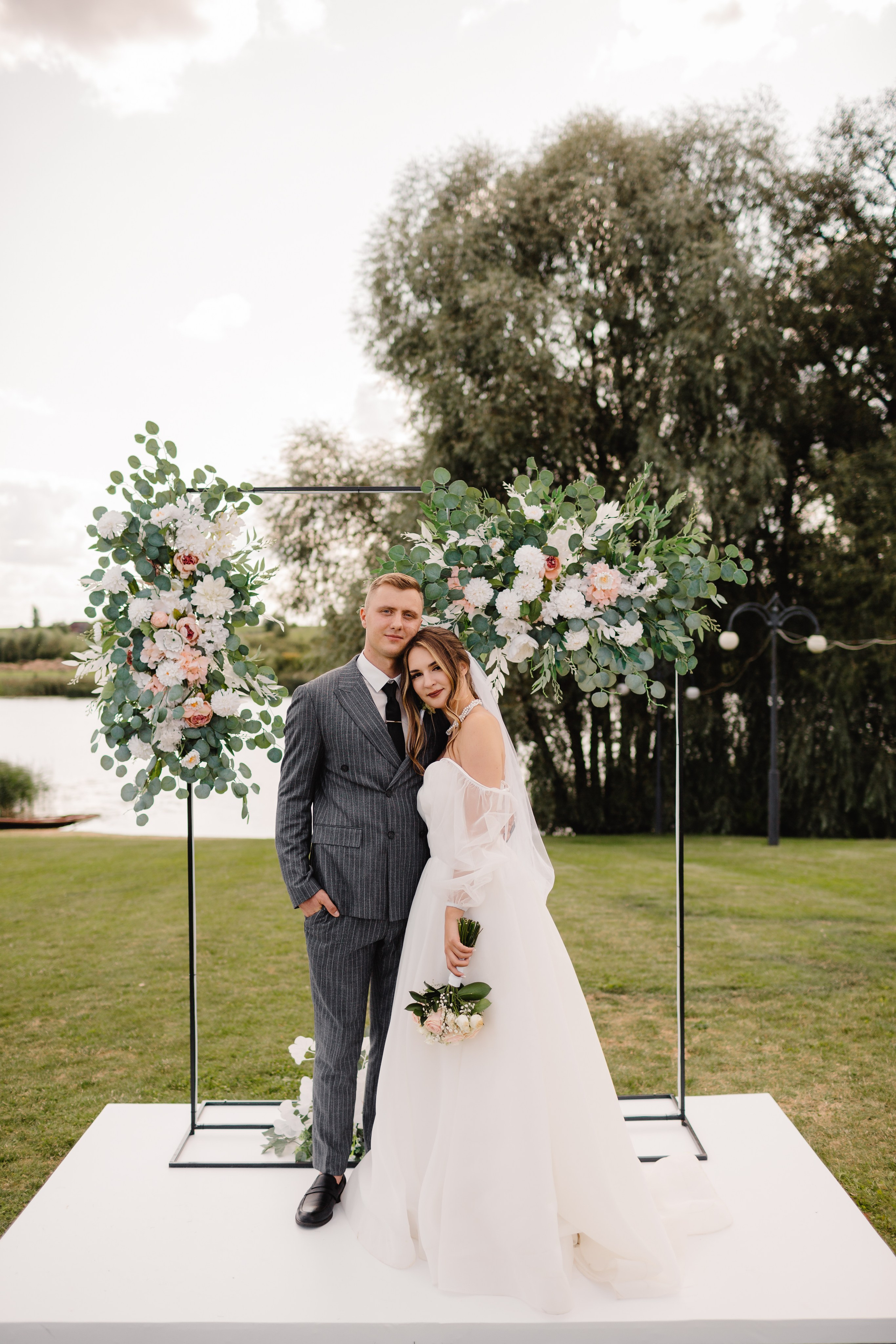 Кристина и Алексей. Свадебный фотограф в Минске Александр Савченко