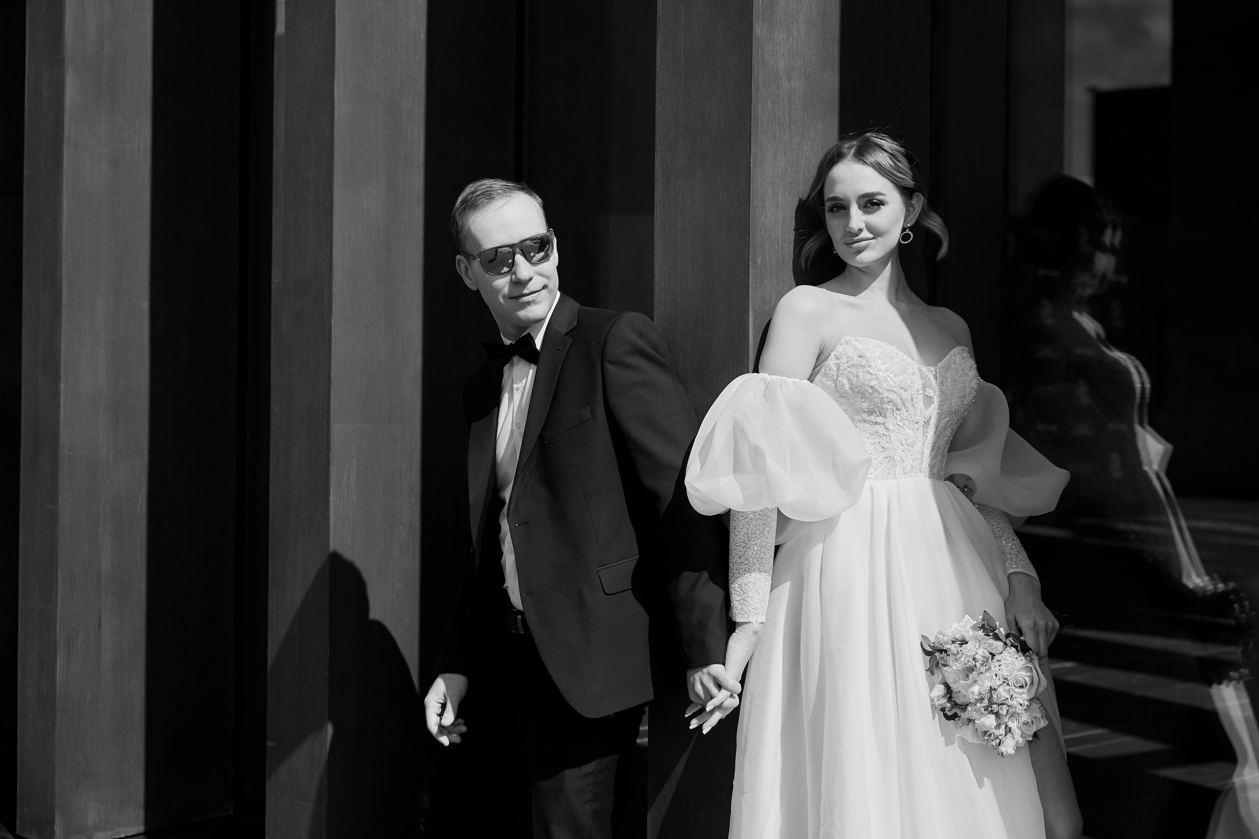 Александра и Андрей. Свадебный фотограф в Москве и Подмосковье