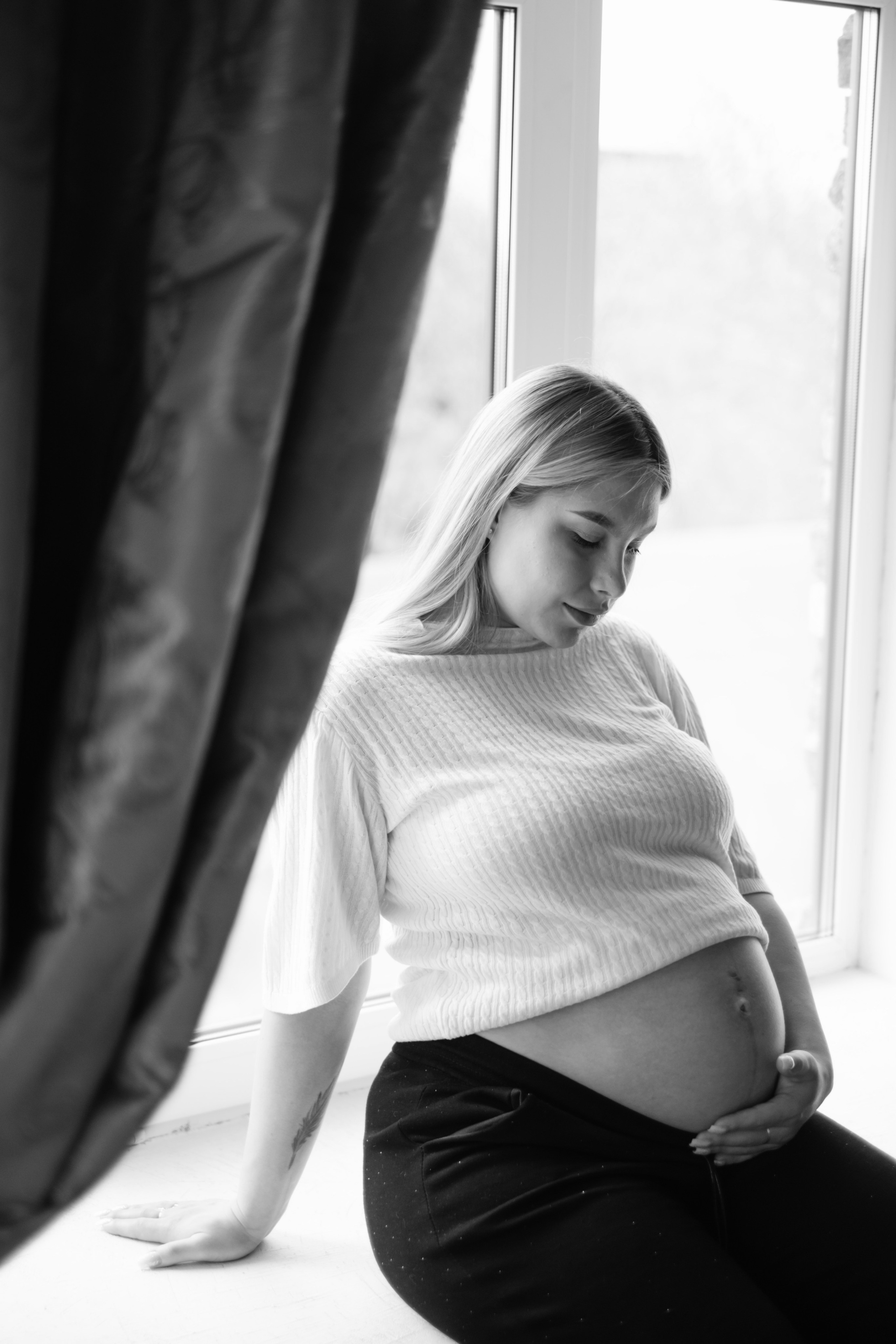 В ожидании чуда. Фотограф в Челябинске I Надин Палмер