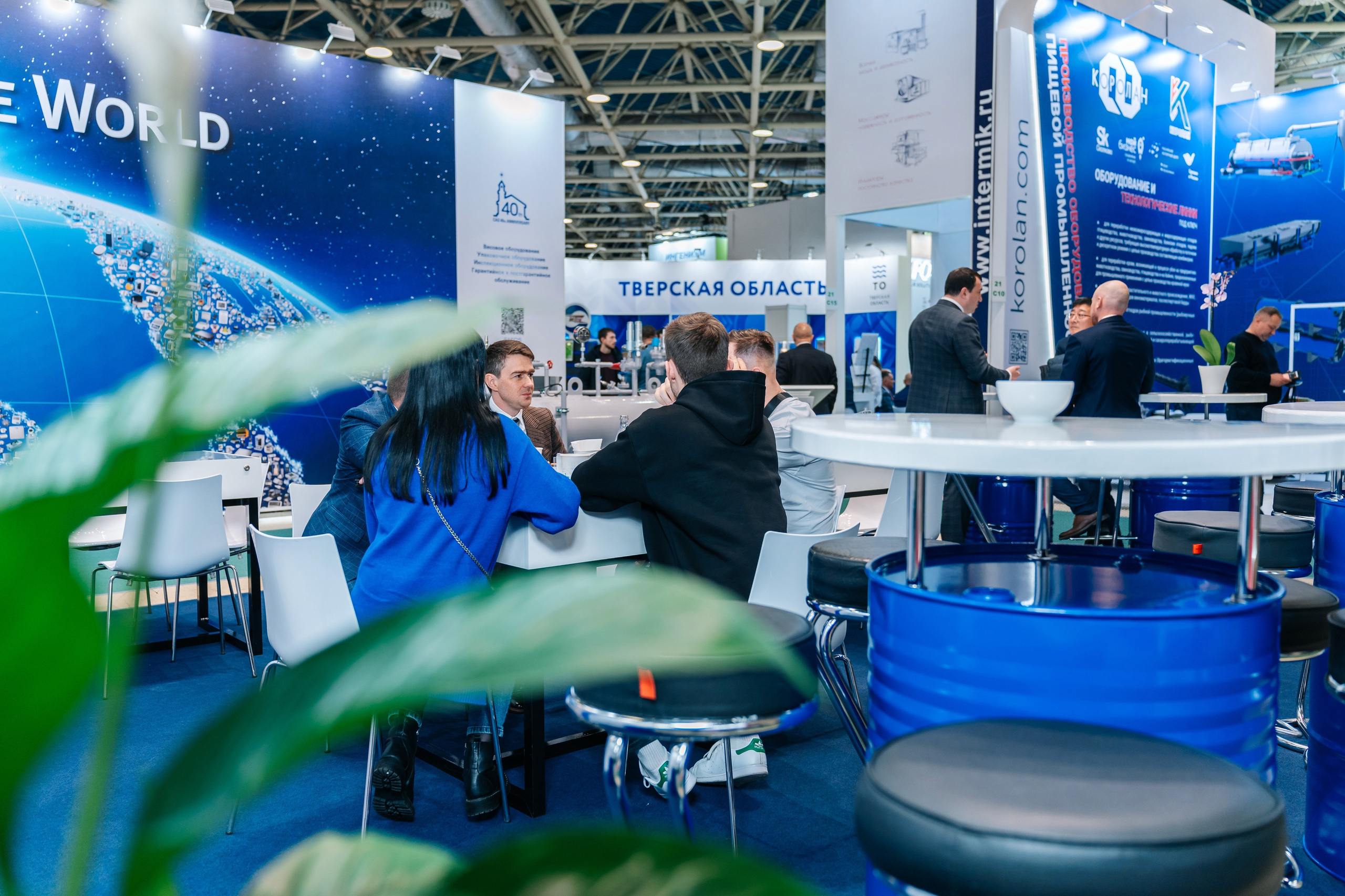 Выставка Агропродмаш, работа на стенде компании Индустриальные решения