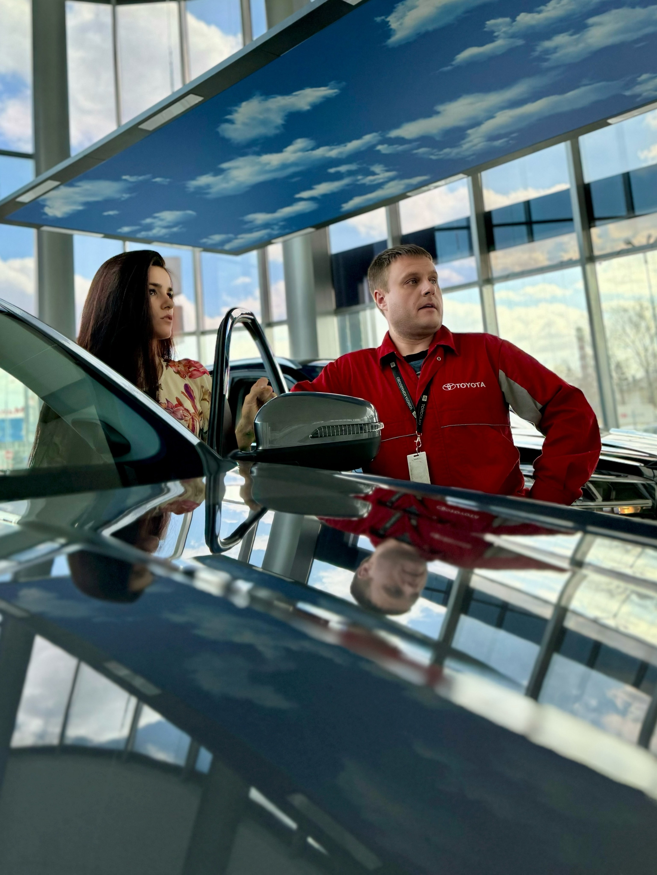 Репортаж. Фотограф в Москве