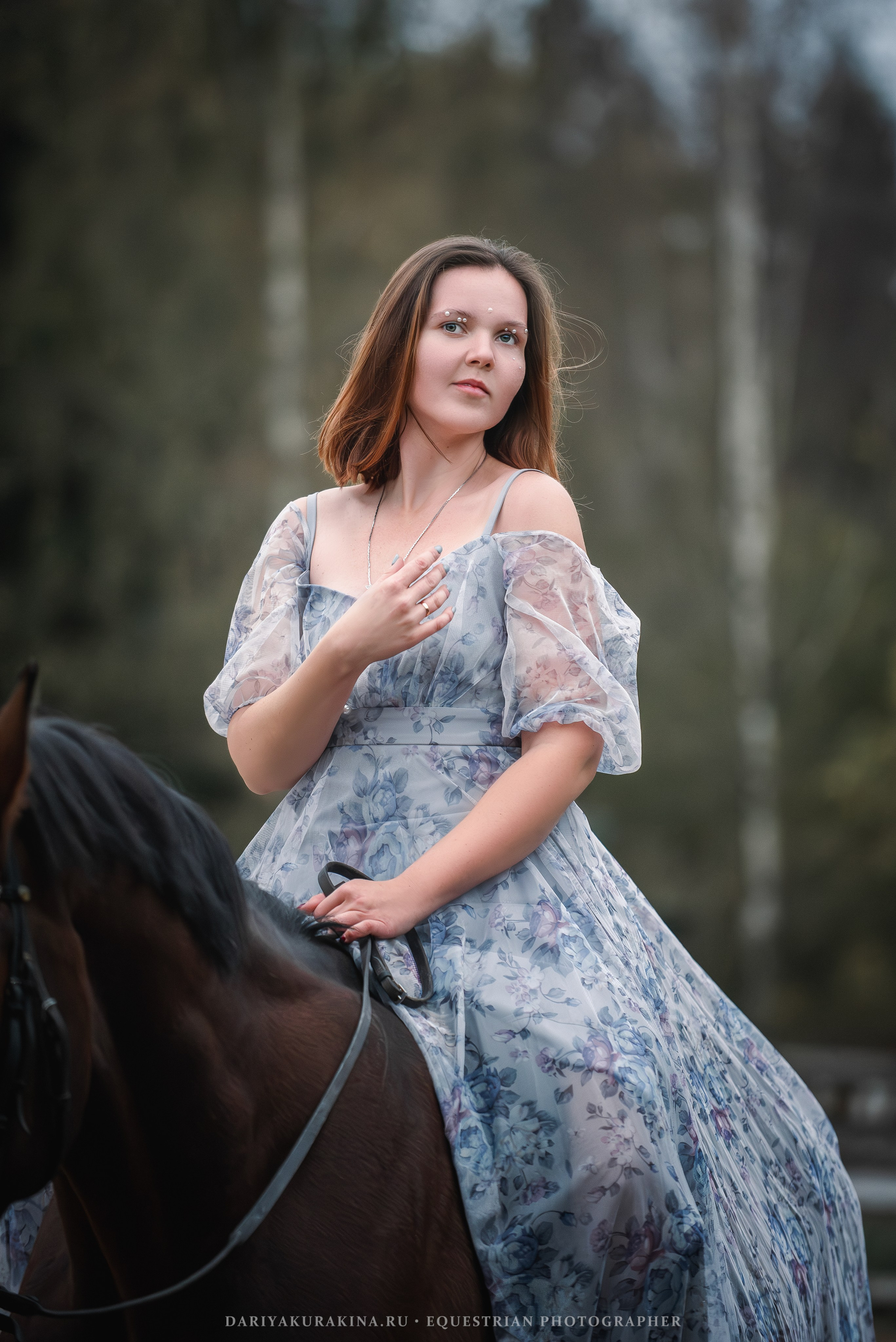 Василиса и ЛеМар. Конный фотограф Куракина Дарья • Фотосессии с лошадьми