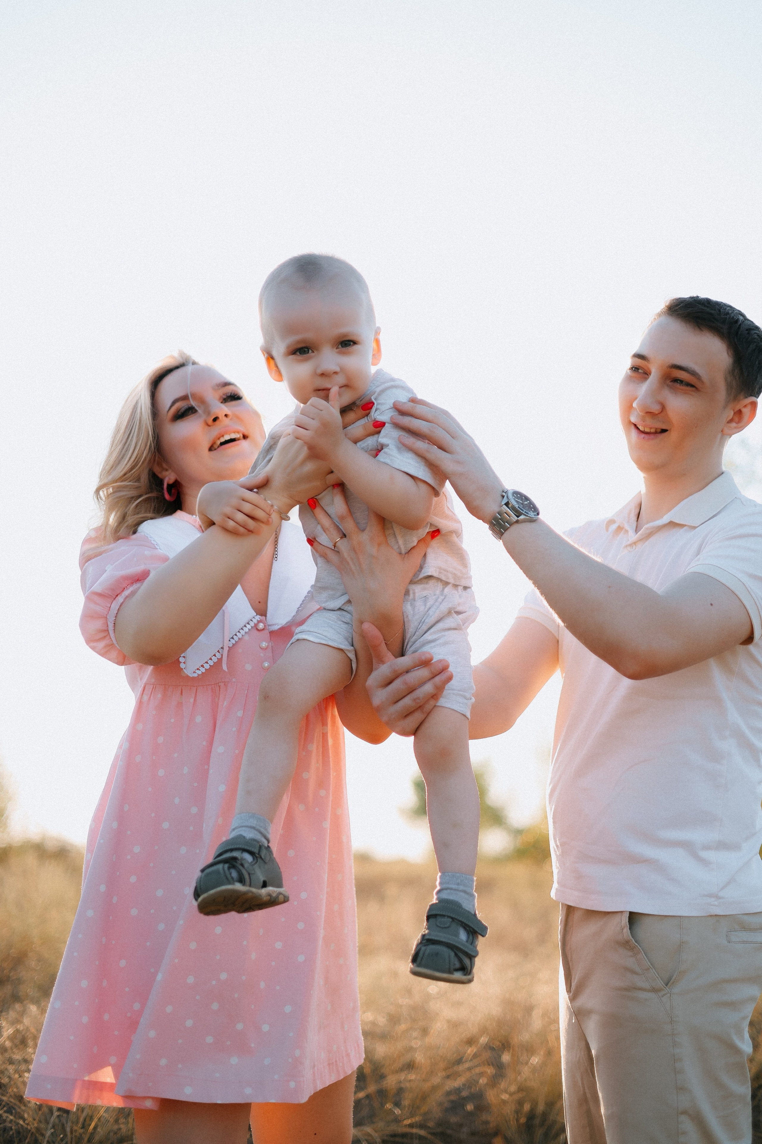 Максим & Виолетта & Дима. Фотограф Елизавета Наумова