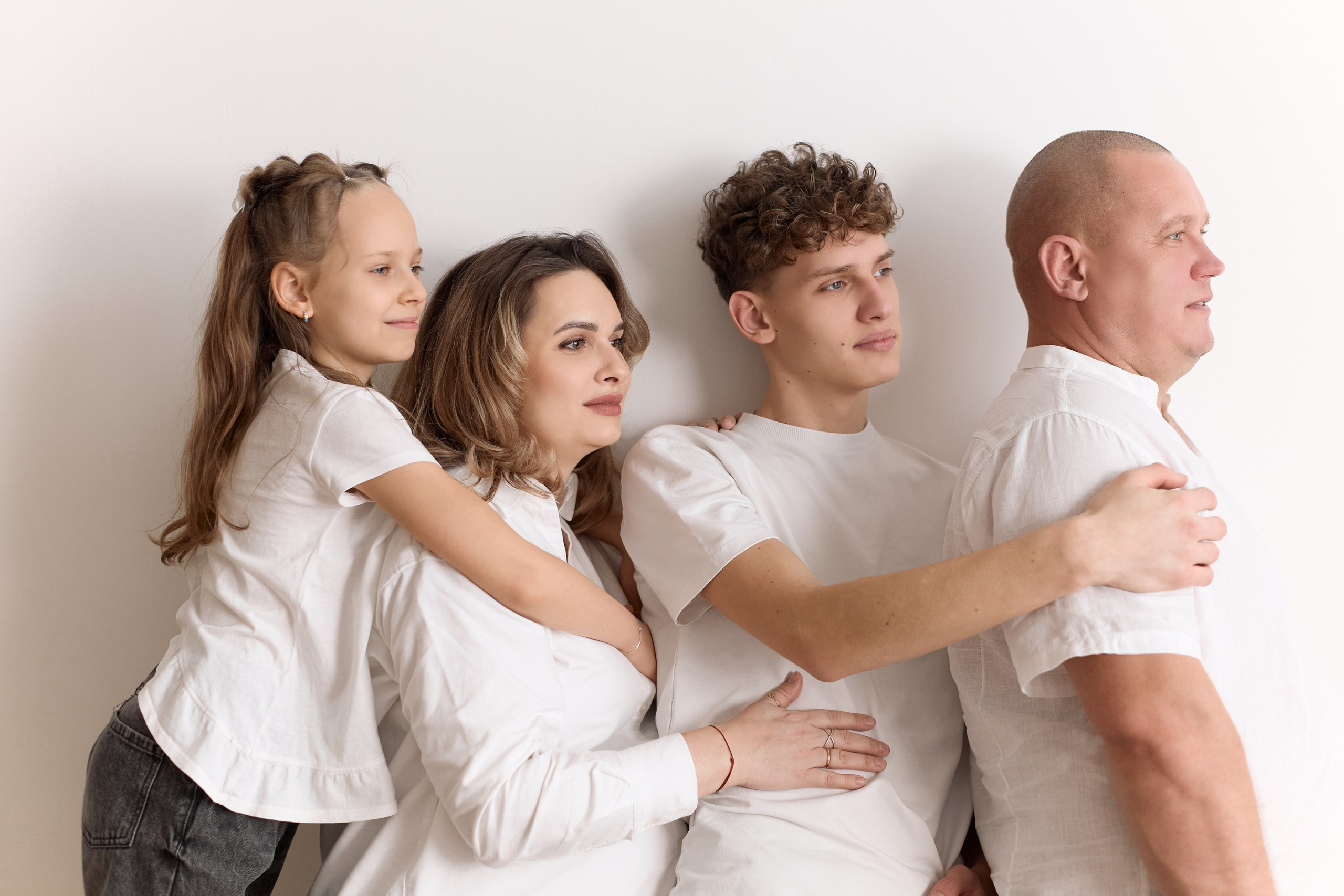 Сергей & Татьяна & Ярослав & Таисия. Фотограф Елизавета Наумова