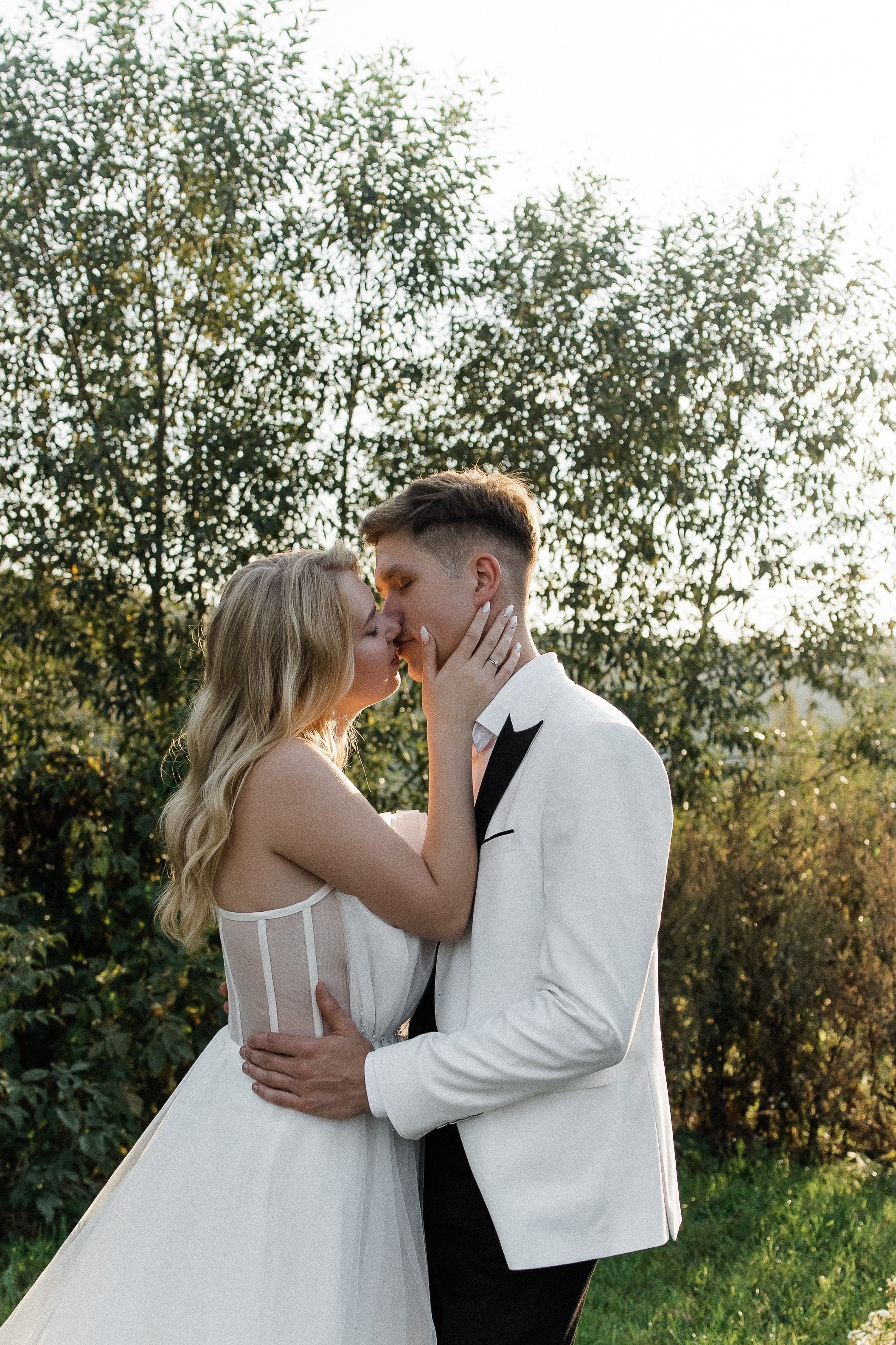 Максим и Алёна. Свадебный фотограф Полина Панина