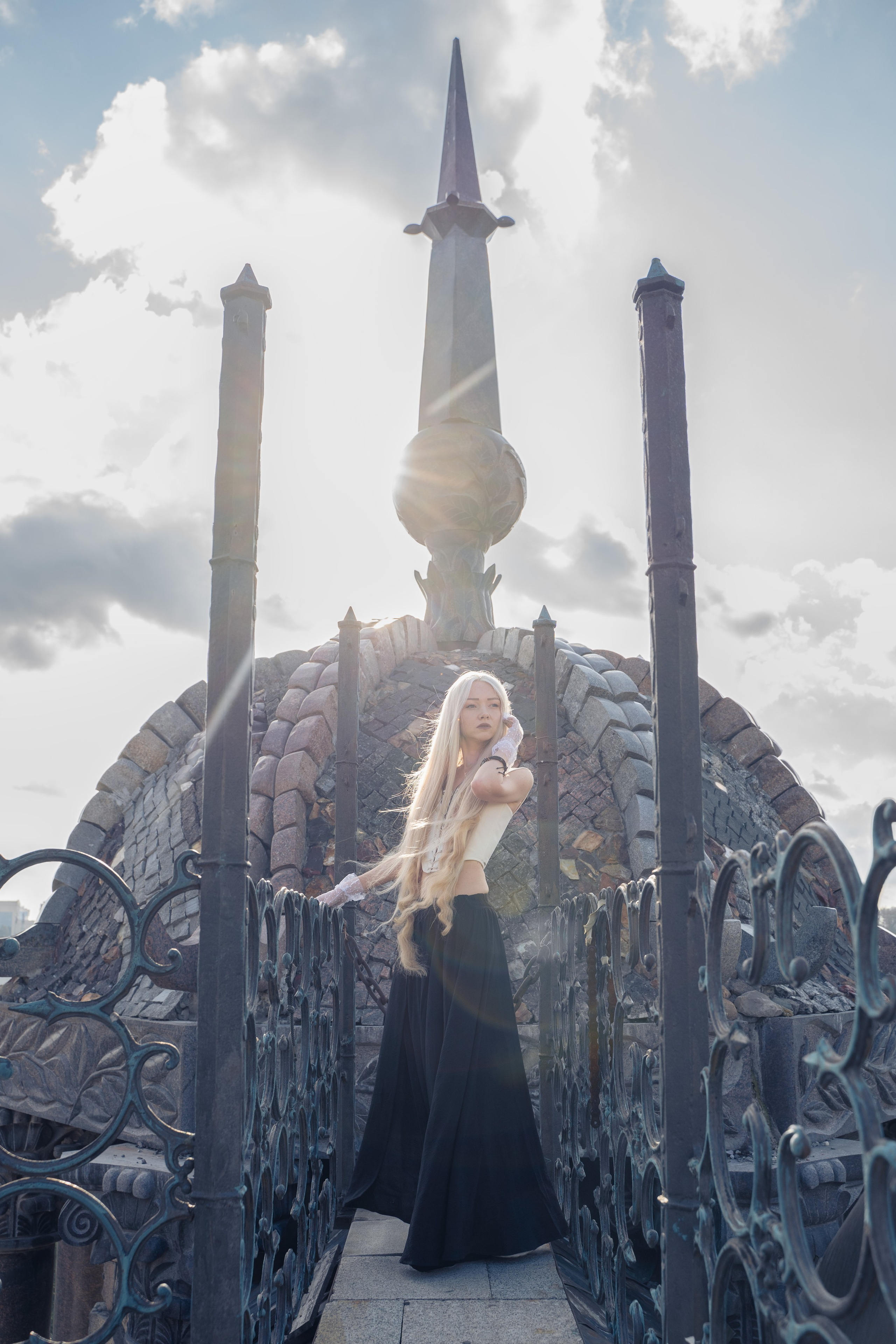 Замок с привидениями. Семейный и детский фотограф Ирина Ильиных-Вольная в Москве и не только