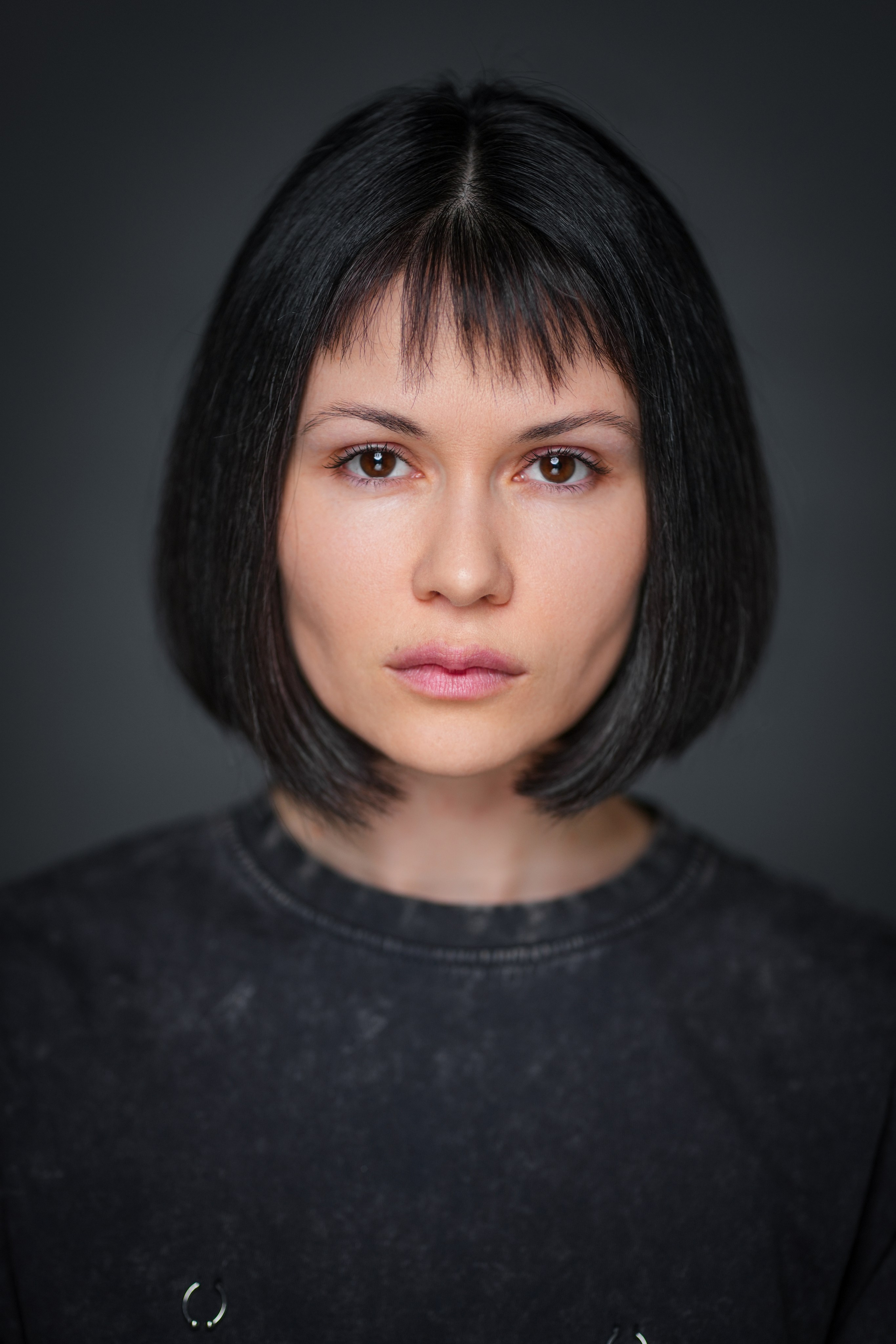 Актриса Моник. Съёмка актёрского портфолио в Москве, фотограф Игорь Фомин