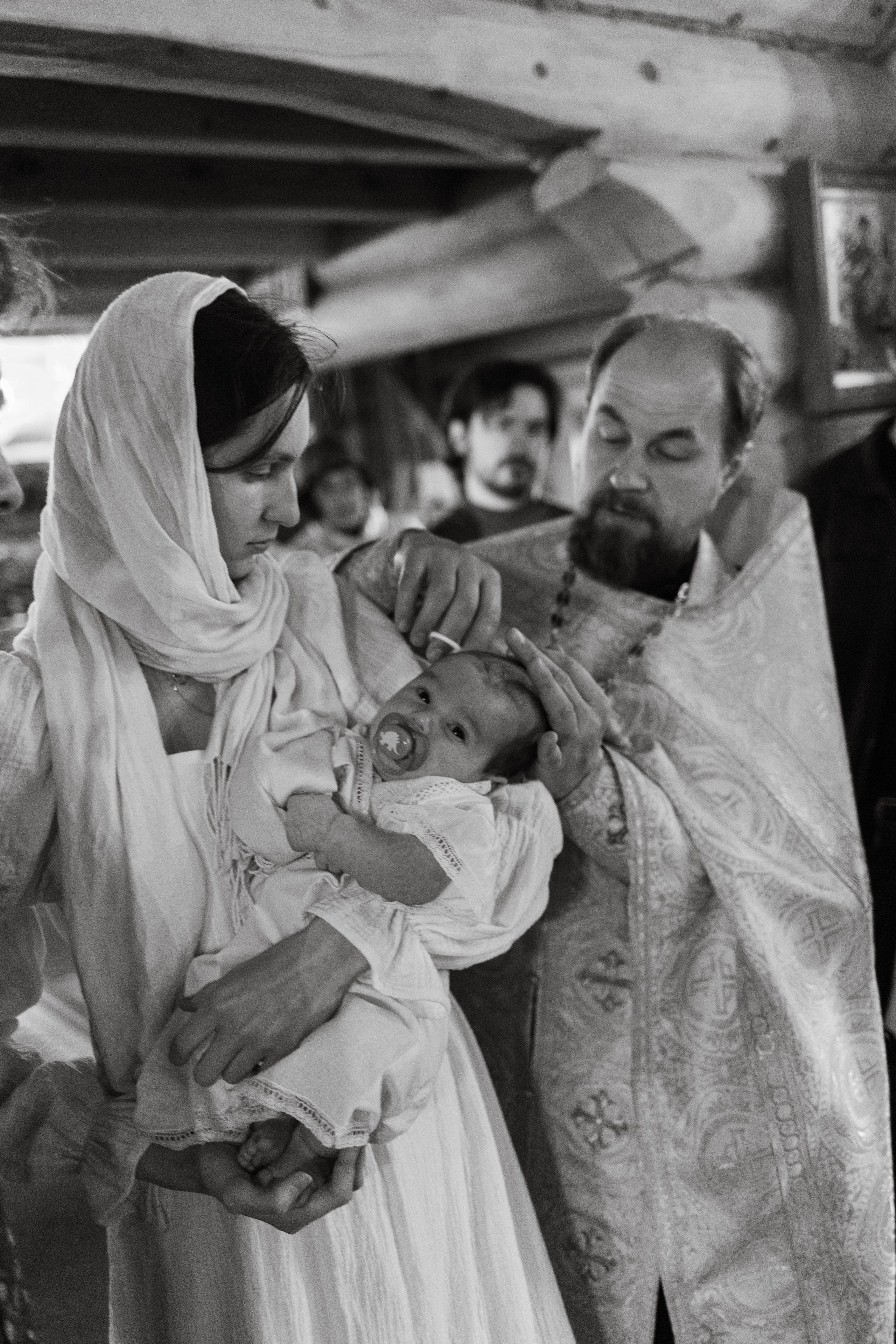 Крещение Ильи. Главная