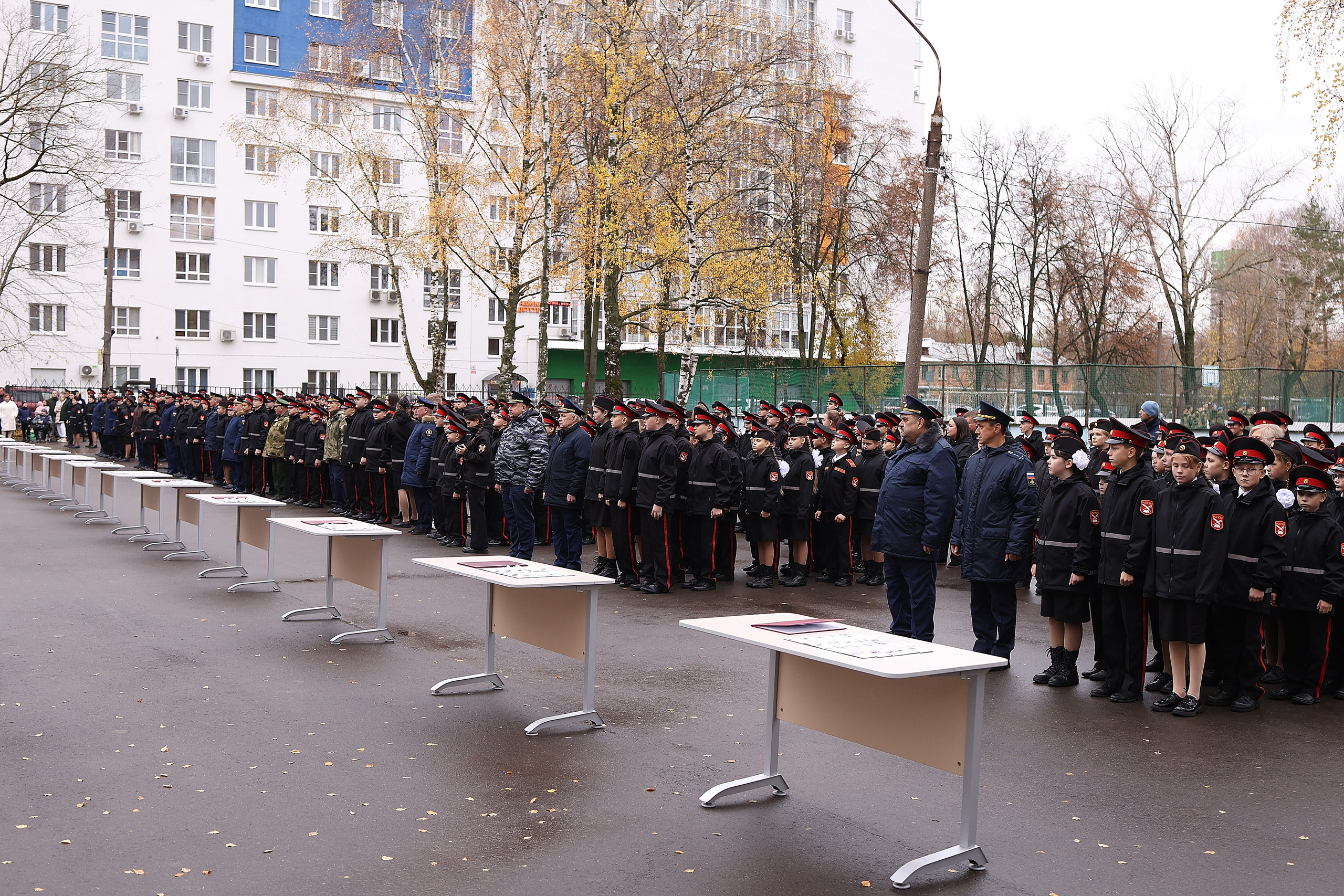 Клятва кадета. Семейный фотограф в Дзержинске Наталья Лаэтина
