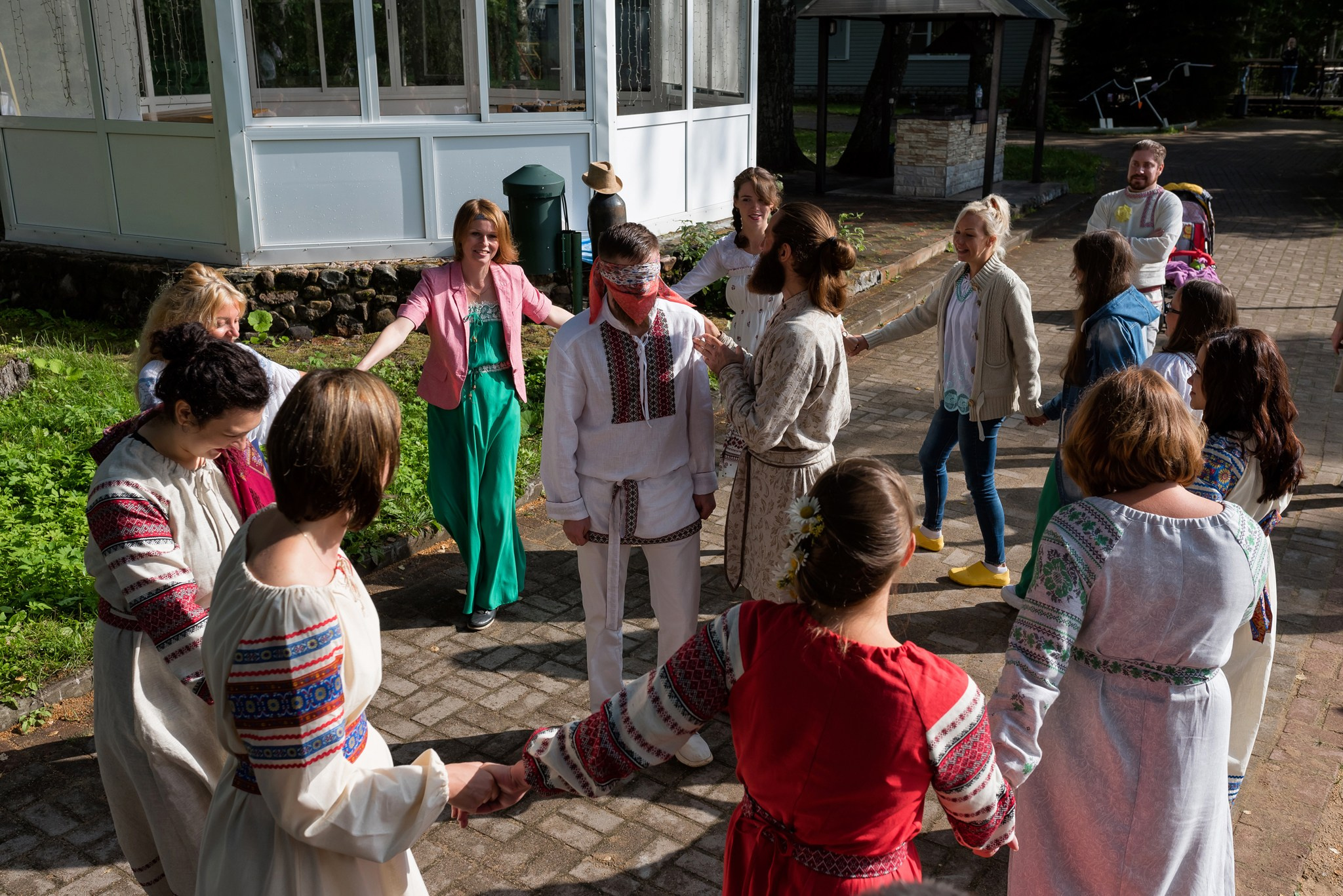 Старославянская свадьба. Свадебный и семейный фотограф из Санкт-Петербурга Климов Анатолий