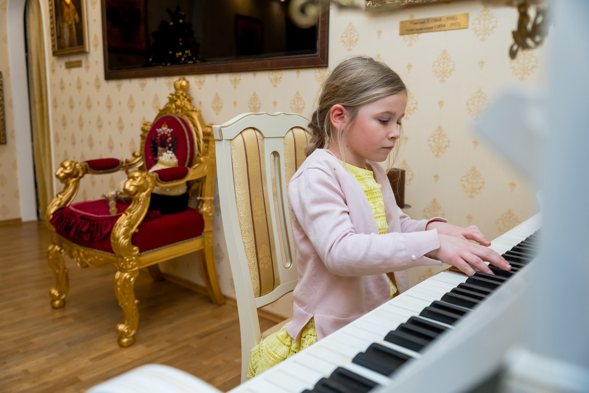 Отчетный концерт в доме Романовых. Свадебный и семейный фотограф из Санкт-Петербурга Климов Анатолий