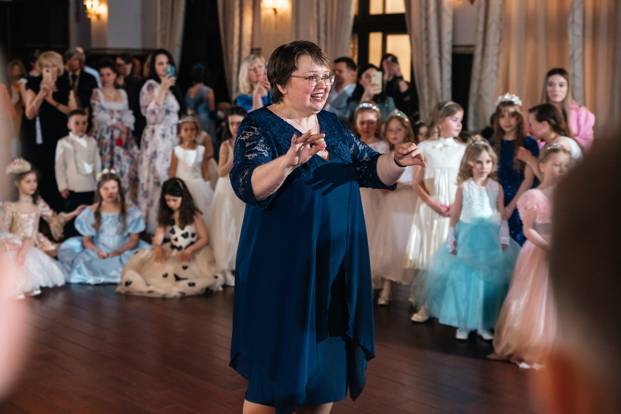 Детский бал. Свадебный и семейный фотограф из Санкт-Петербурга Климов Анатолий