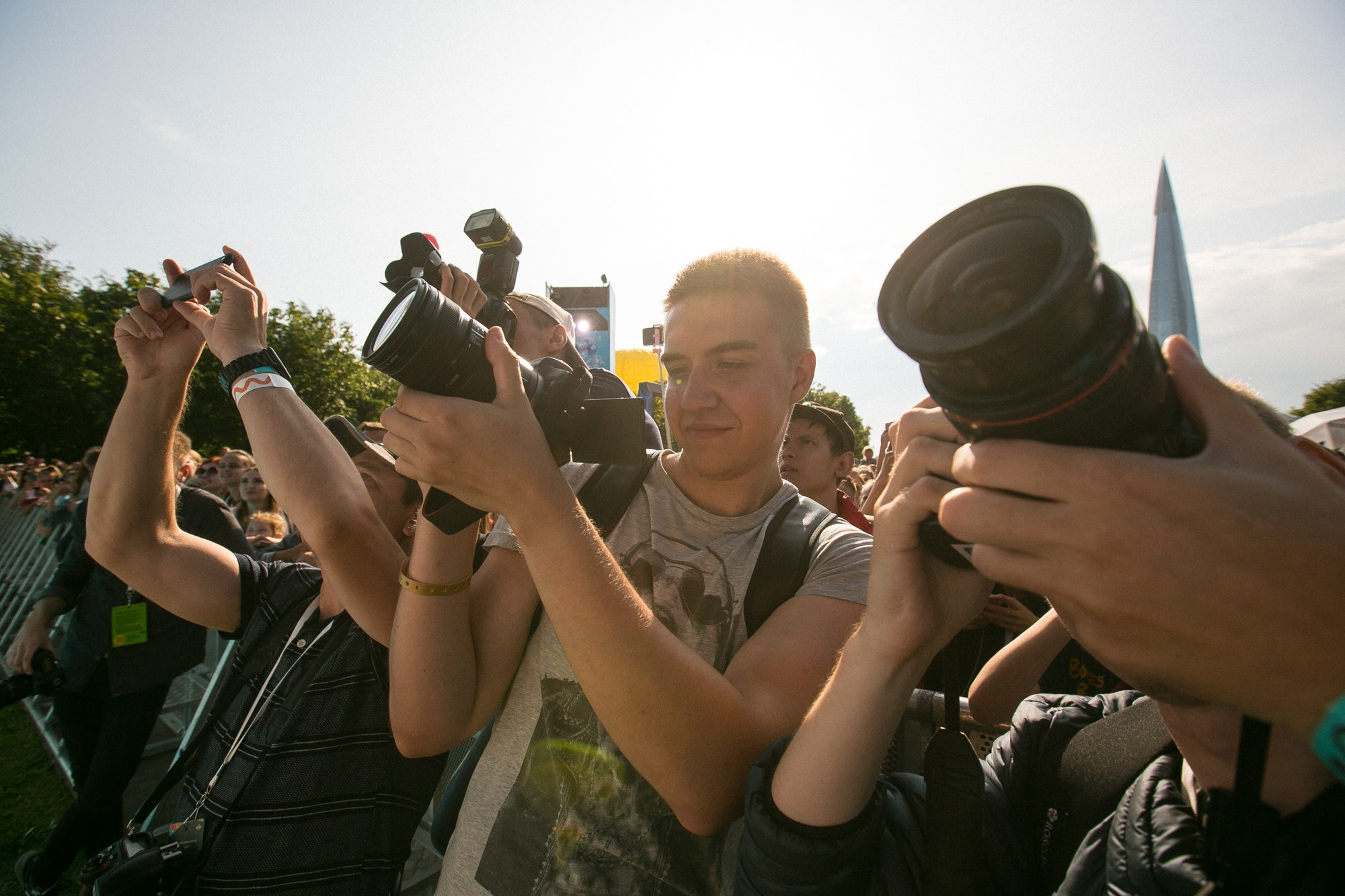Фестиваль Вконтакте — ТНТ. Рабочая сторона — бизнес портрет и репортаж в Санкт-Петербурге
