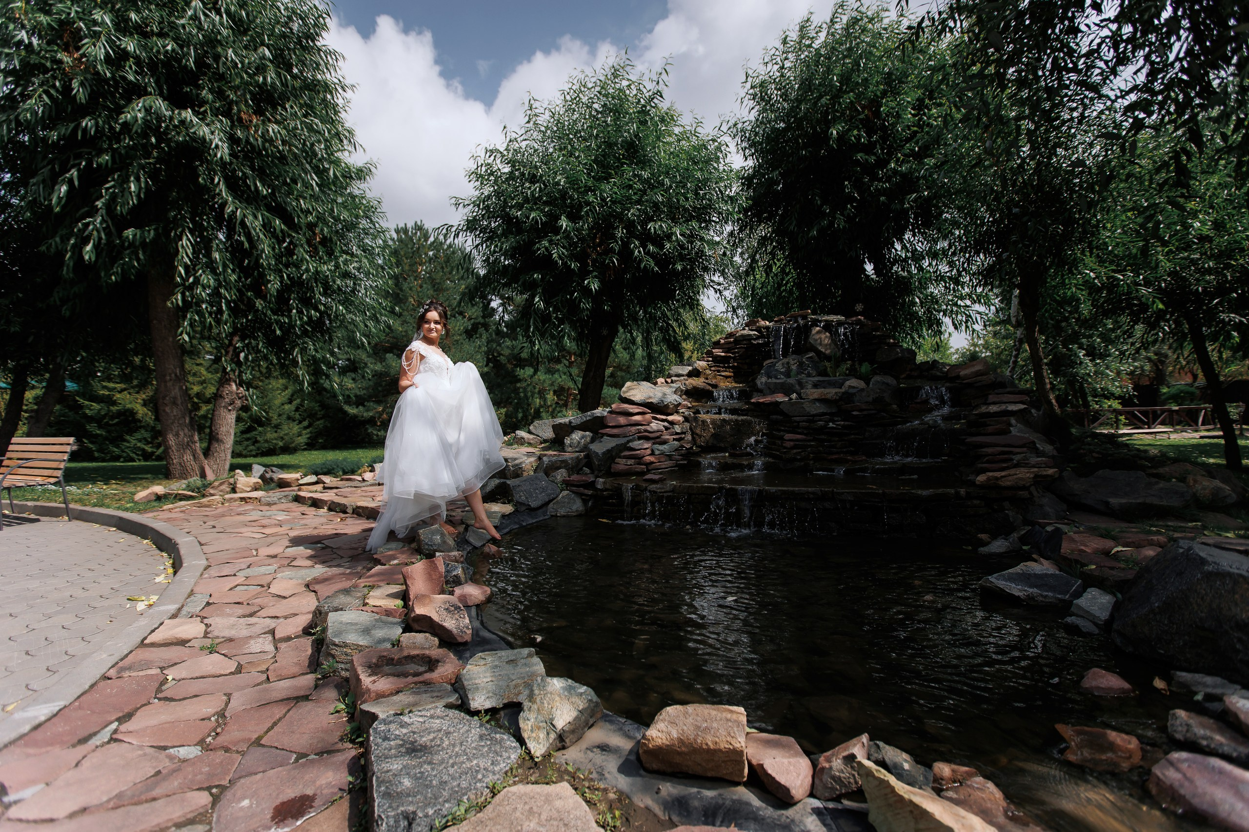 Снежана и Михаил. Свадебный фотограф в Омске Яна Савина