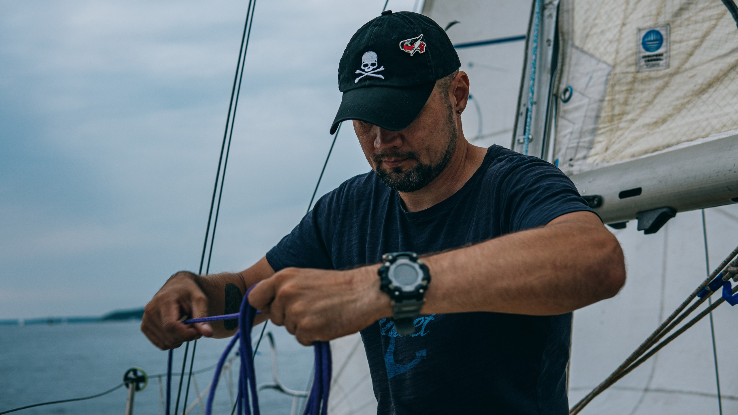 Яхтинг. Творческий и репортажный фотограф в Москве Клим Долгов