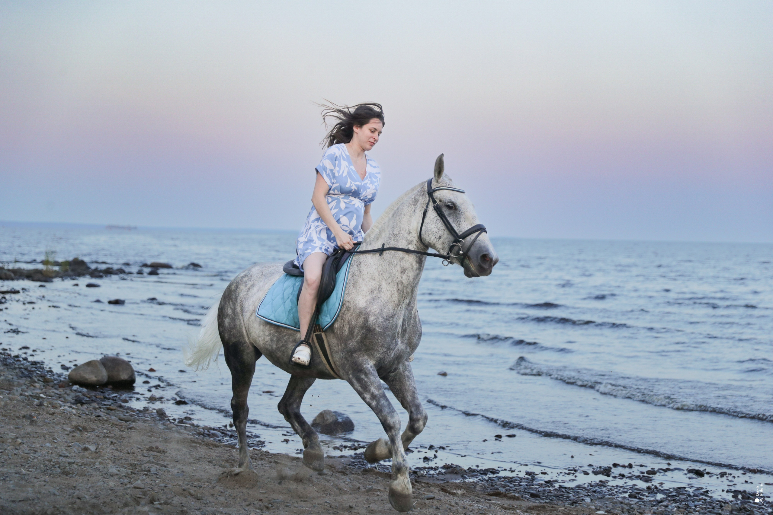 Фото с лошадьми. Портретный фотограф Денис Милютин