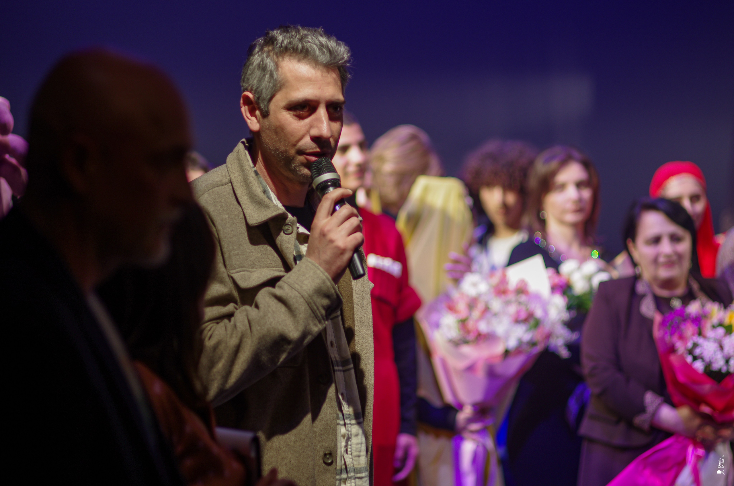 Вторая Театральная олимпиада в театре Сенаки. Портретный фотограф Денис Милютин