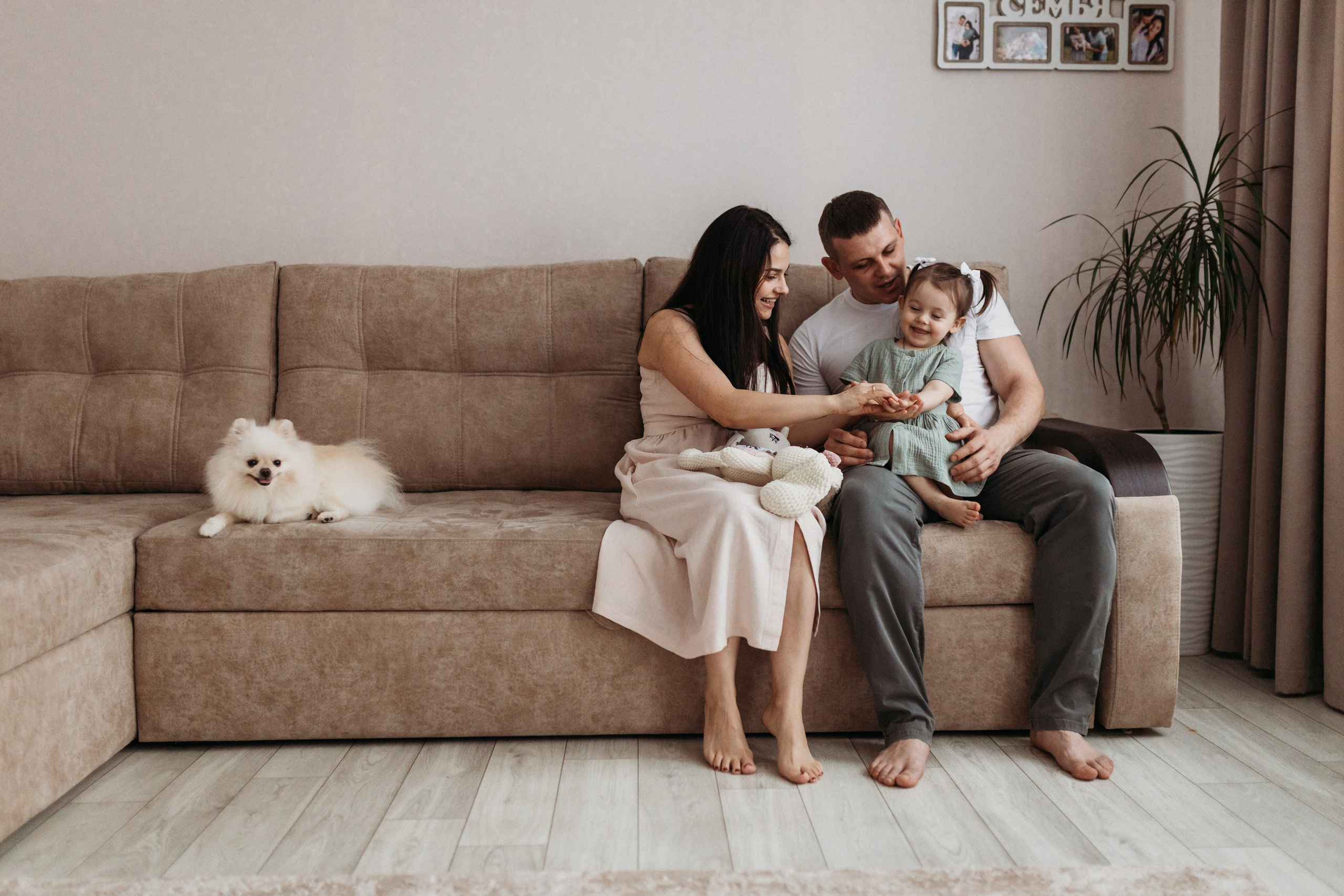 Домашняя фотосессия День Рождения Василисы. Фотограф Тверь. Свадебные, семейные, индивидуальные фотосессии