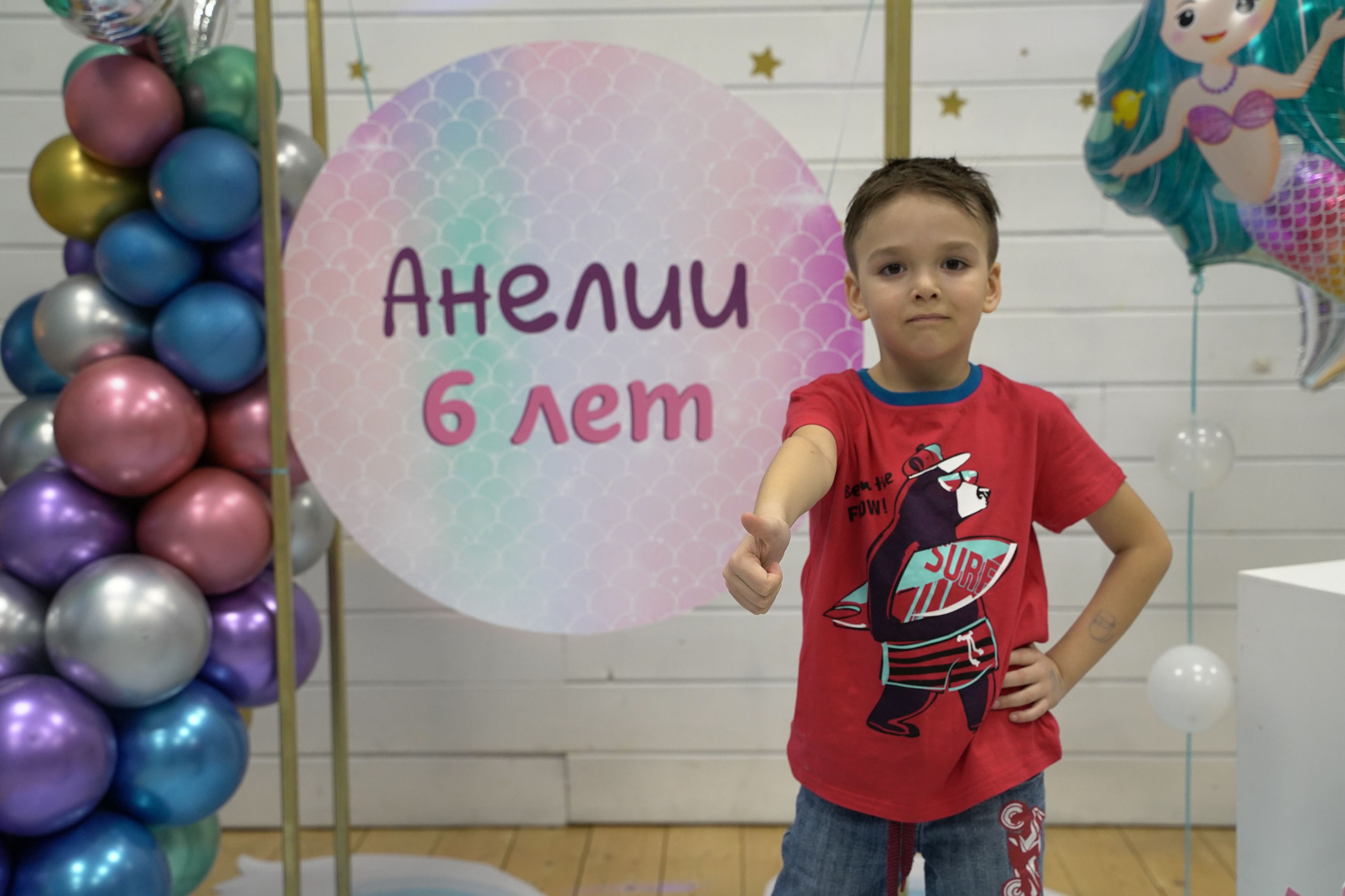 Детские дни рождения. Свадебный фотограф/видеограф