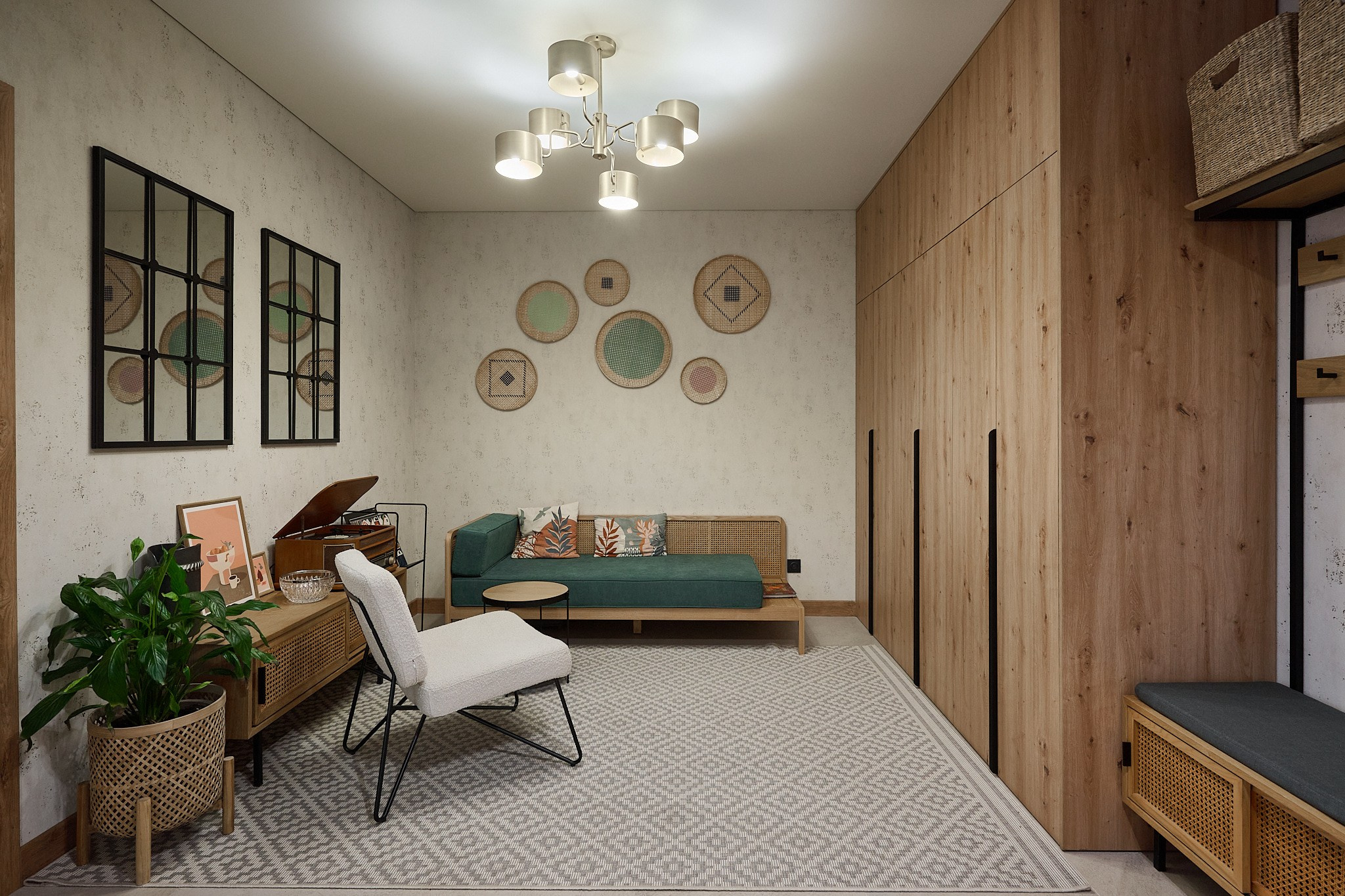 Квартира 175. Интерьерный фотограф в Краснодаре