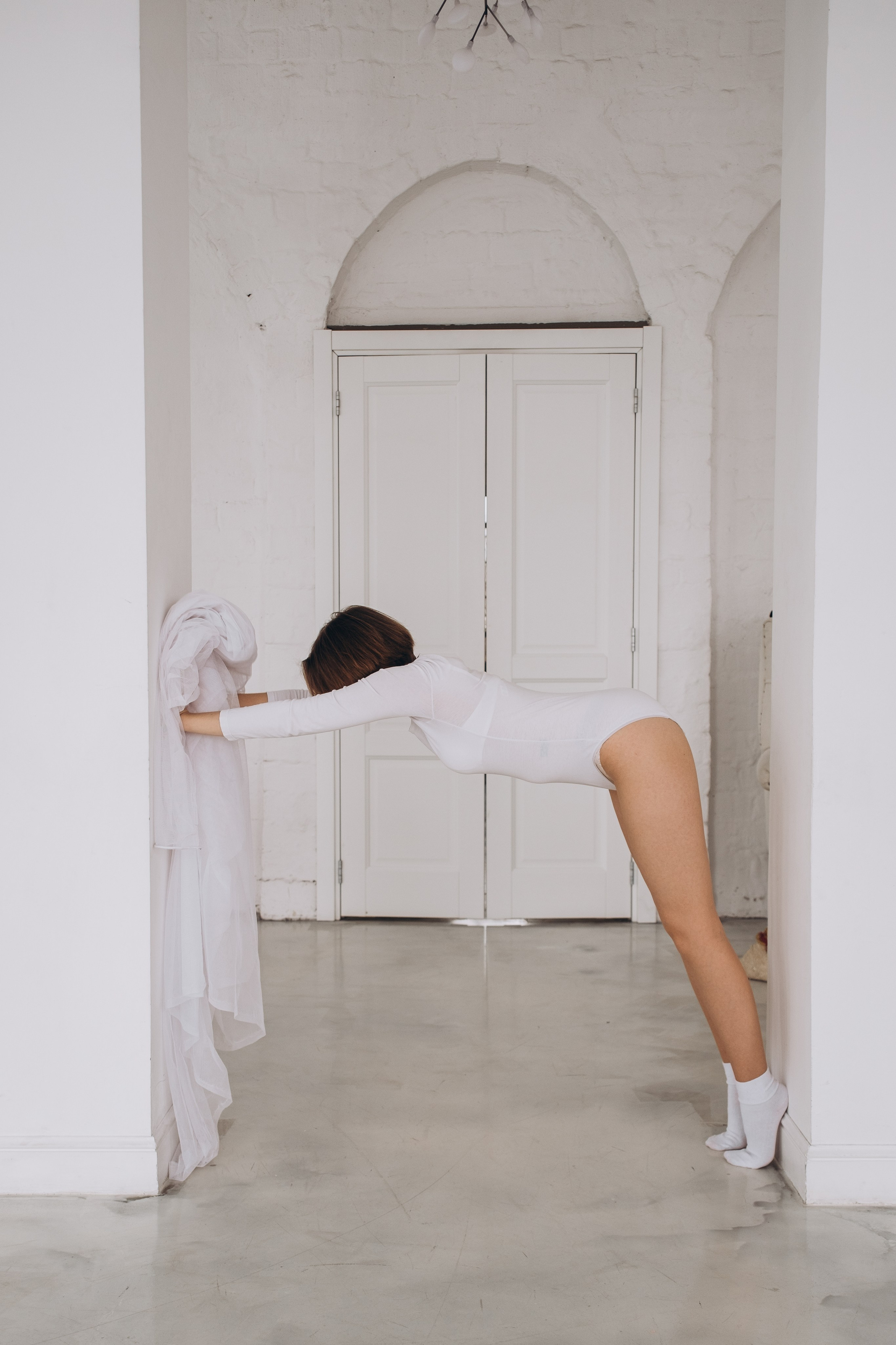 Воздушная с тканями. Фотограф в Иркутске Анна Мирошникова