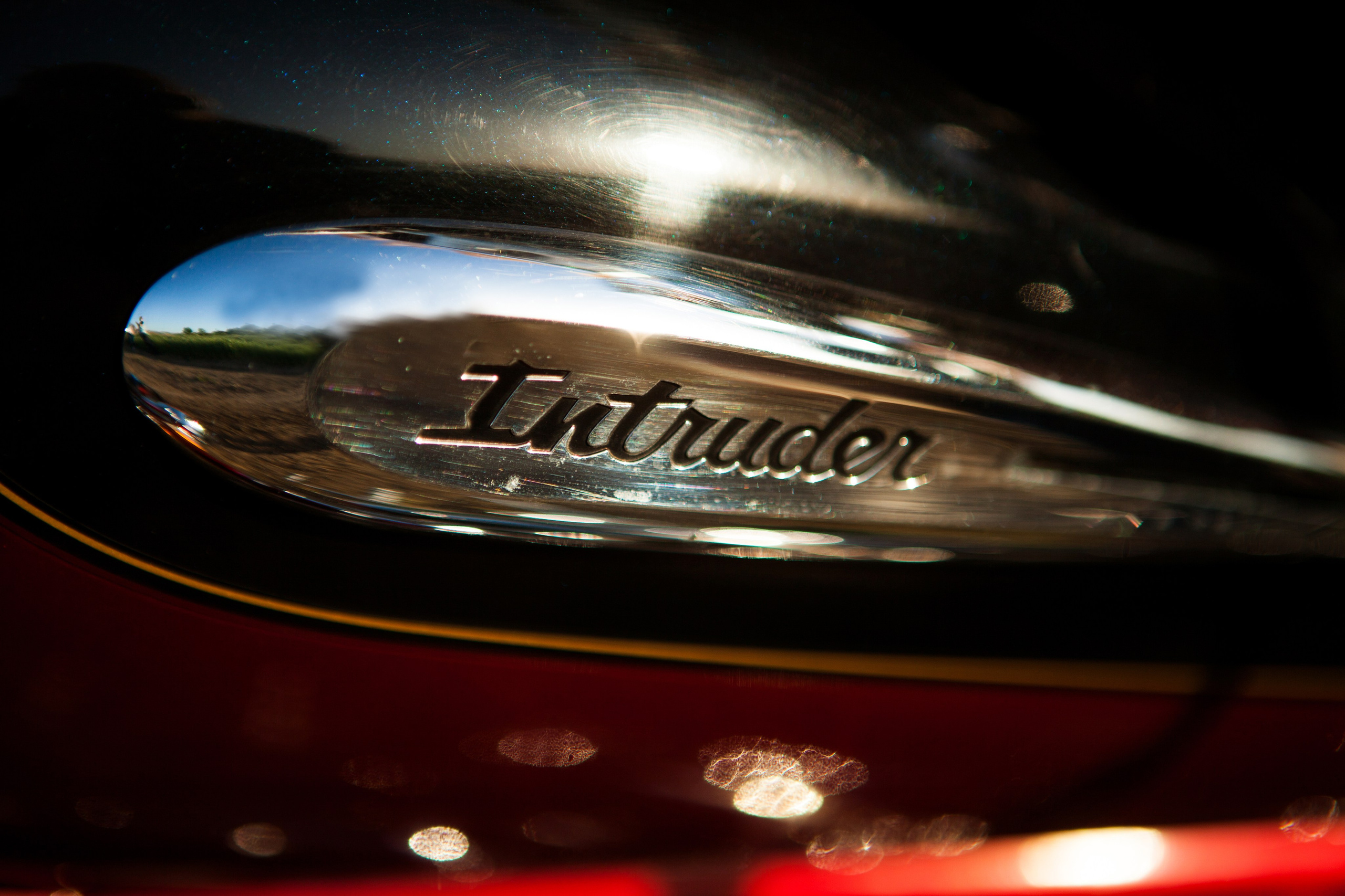 Сергей, Евгения и мотоцикл. Семейный и детский фотограф в Краснодаре Брусилова Марина