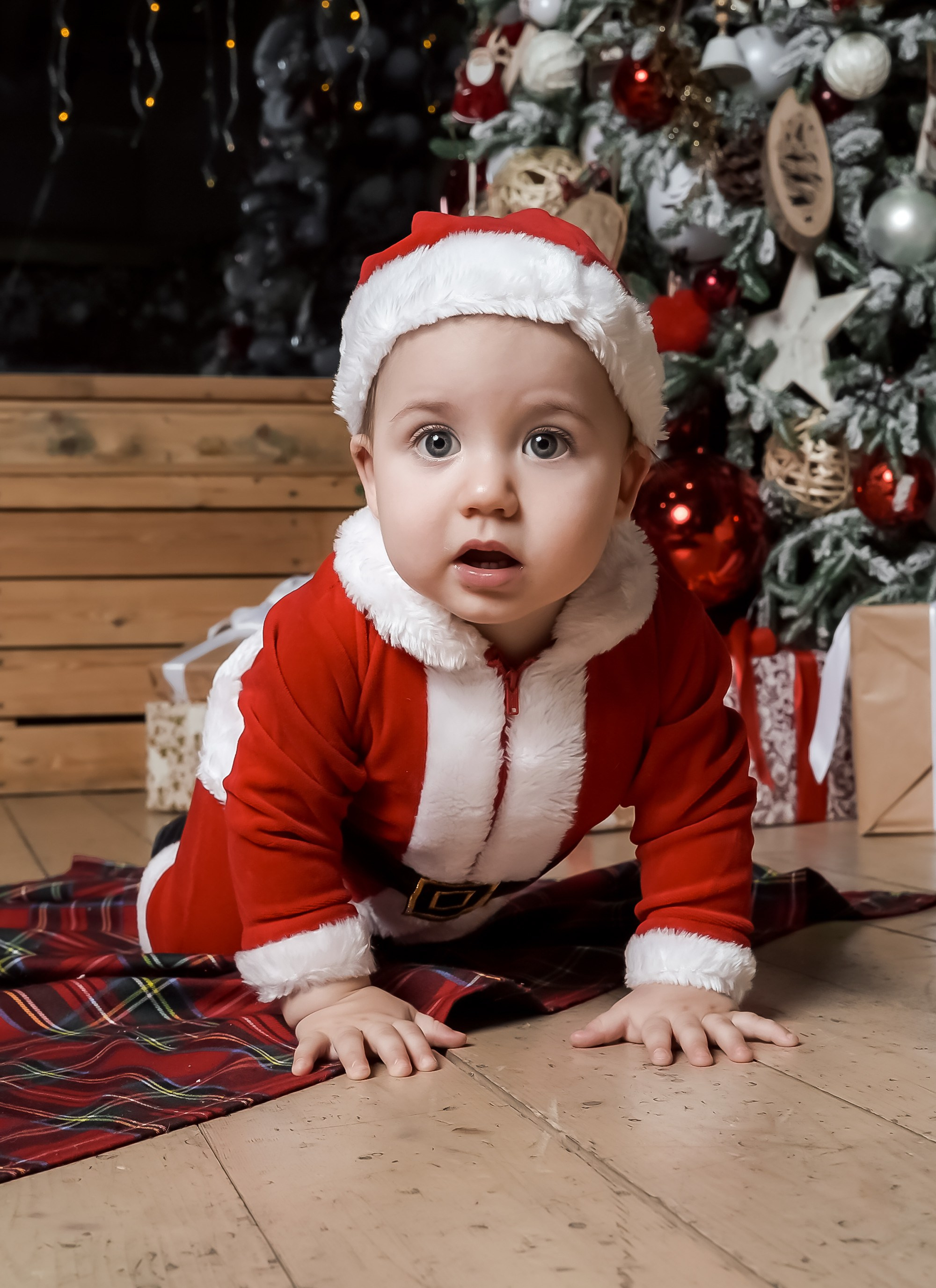 Детская Новогодняя. Марина Суздаль семейный и детский фотограф в Москве и Подмосковье