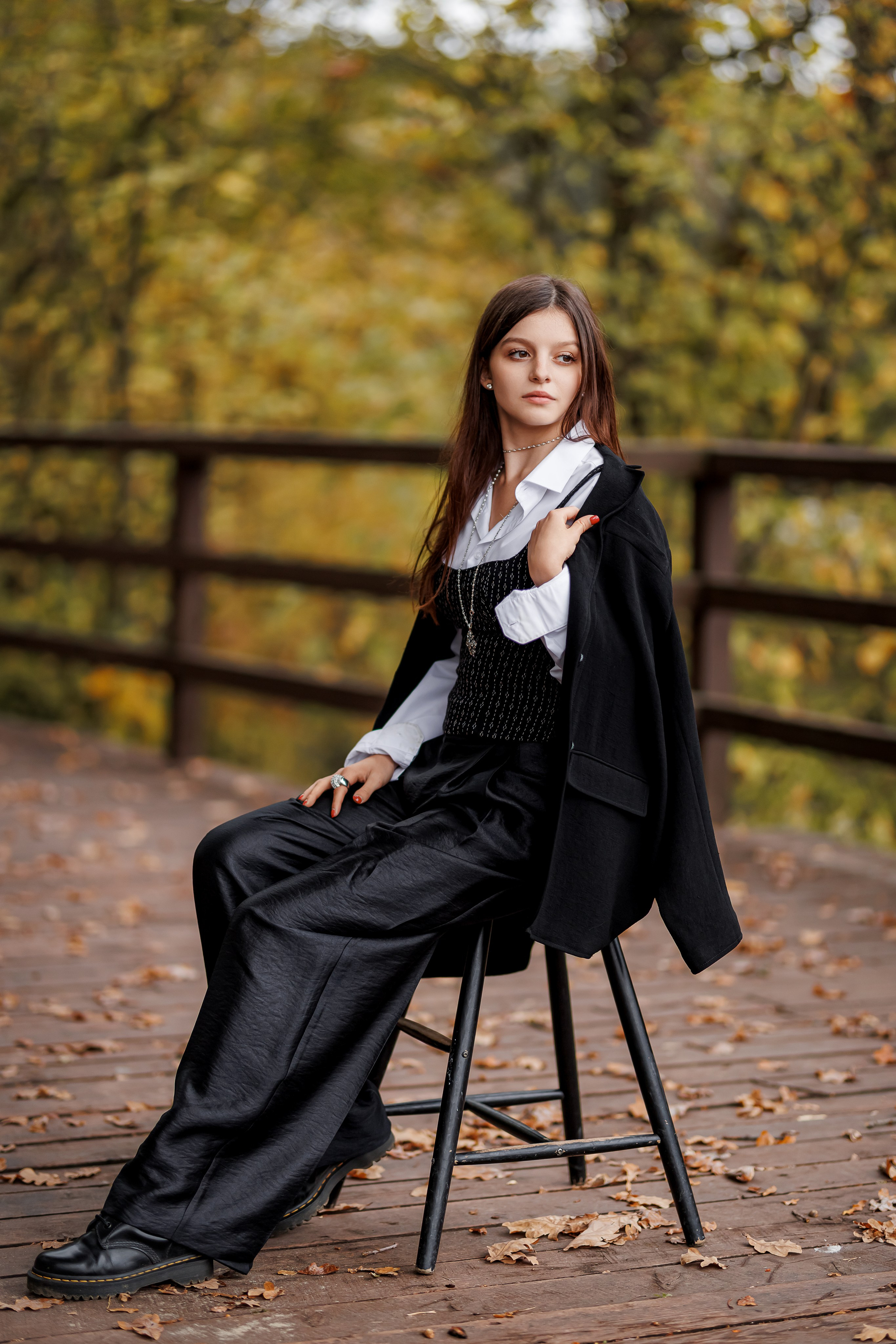 Портреты на улице. Семейный и детский фотограф Комина Елена, Власиха, Одинцово