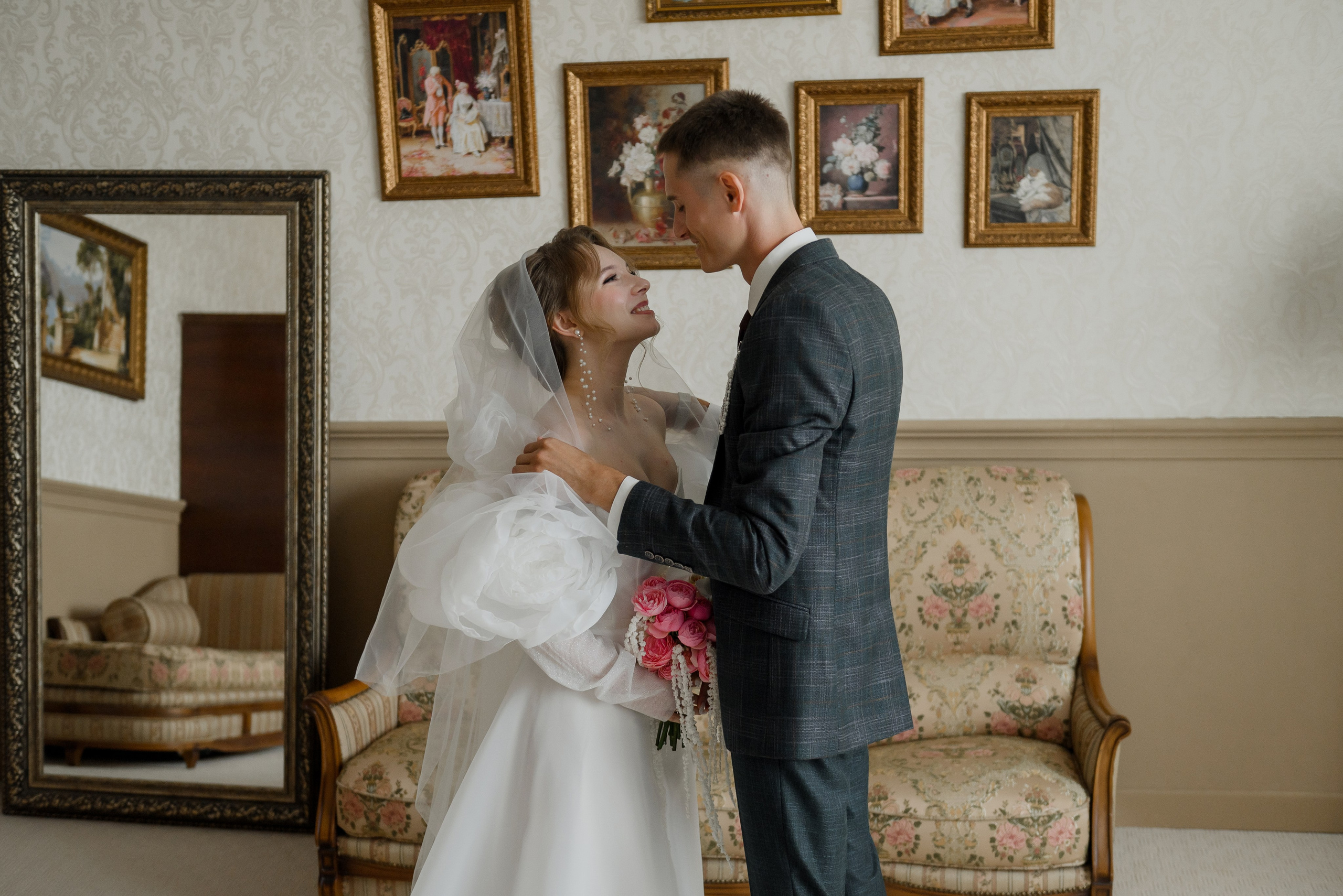 Дмитрий и Ксения. Фотограф Филякин Константин