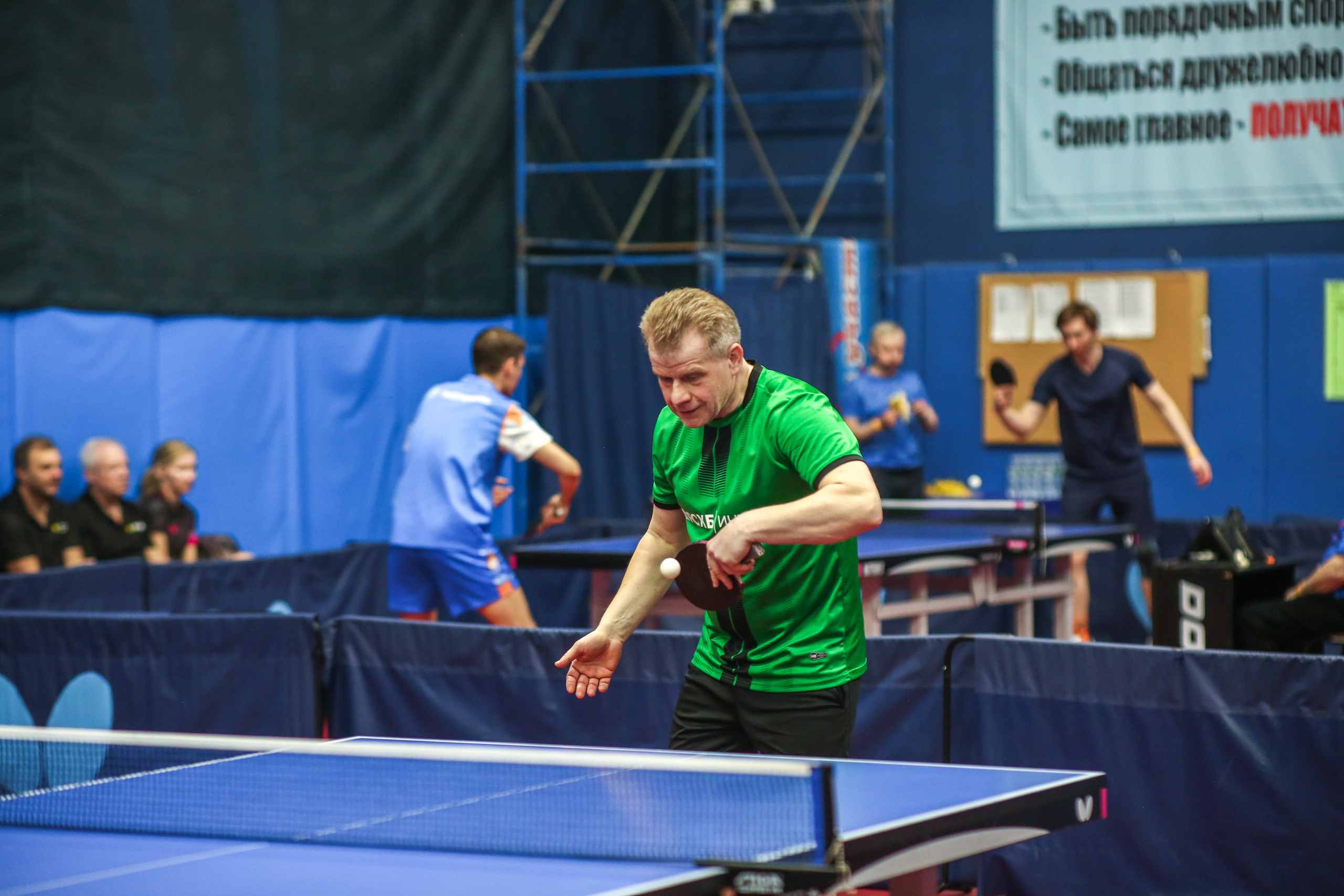 Соревнования по настольному теннису. Репортажный, семейный, свадебный, портретный фотограф