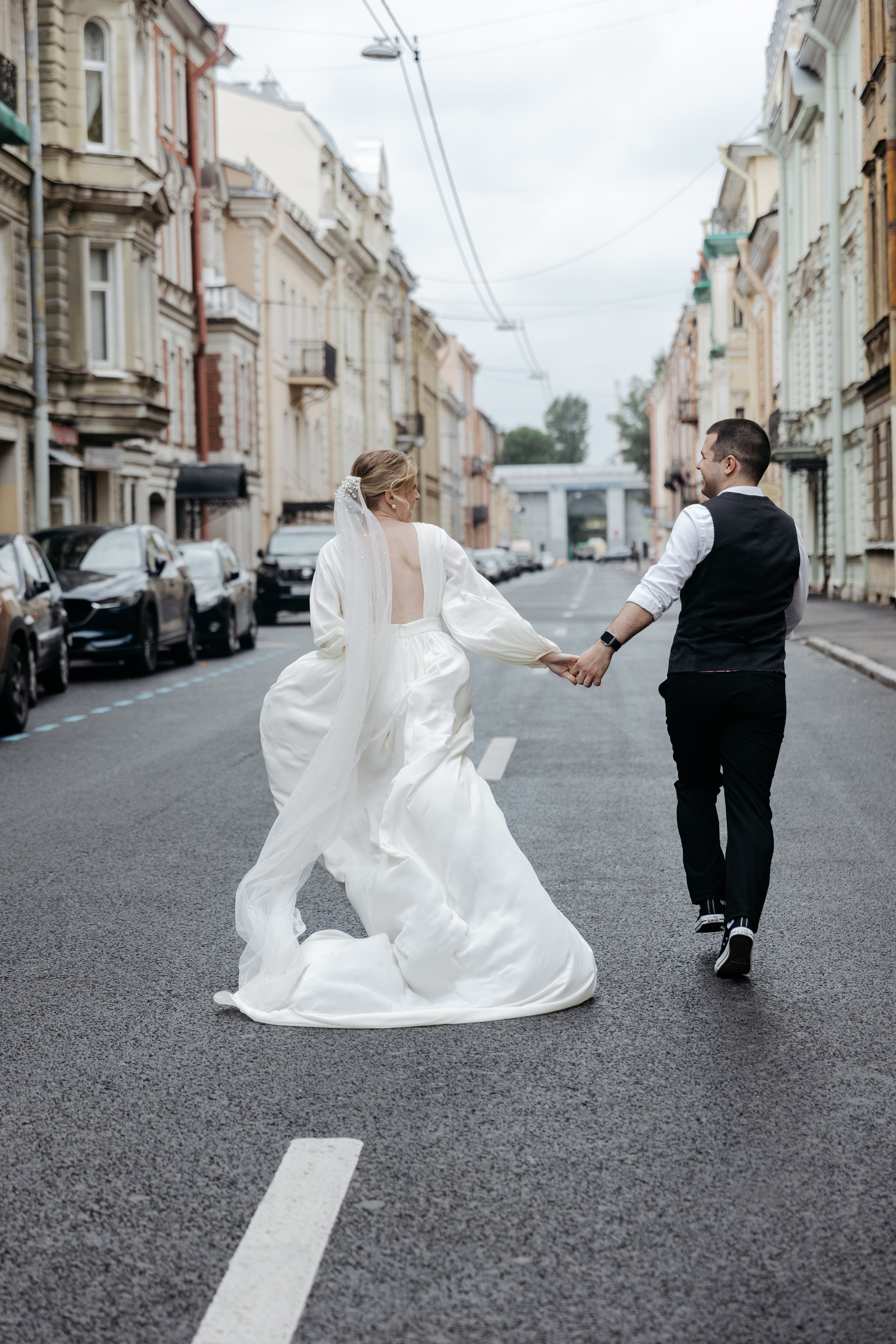 У нас было 2 дня, 2 радуги, 2 времени года и одна любовь. Свадебный фотограф в Санкт-Петербурге