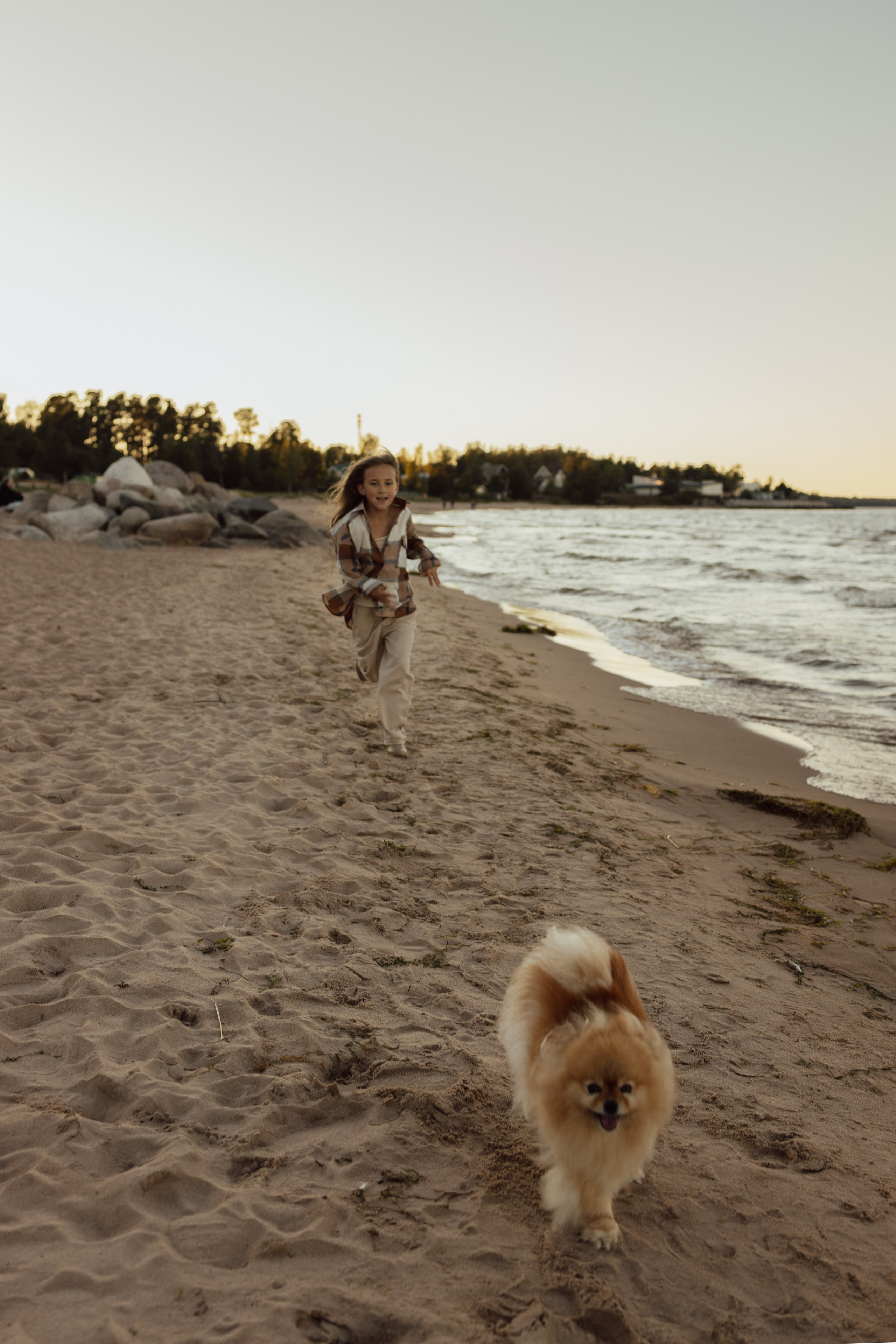 Ладожское озеро. Детский и семейный фотограф в Санкт-Петербурге и во Всеволожске Татьяна Шурнова