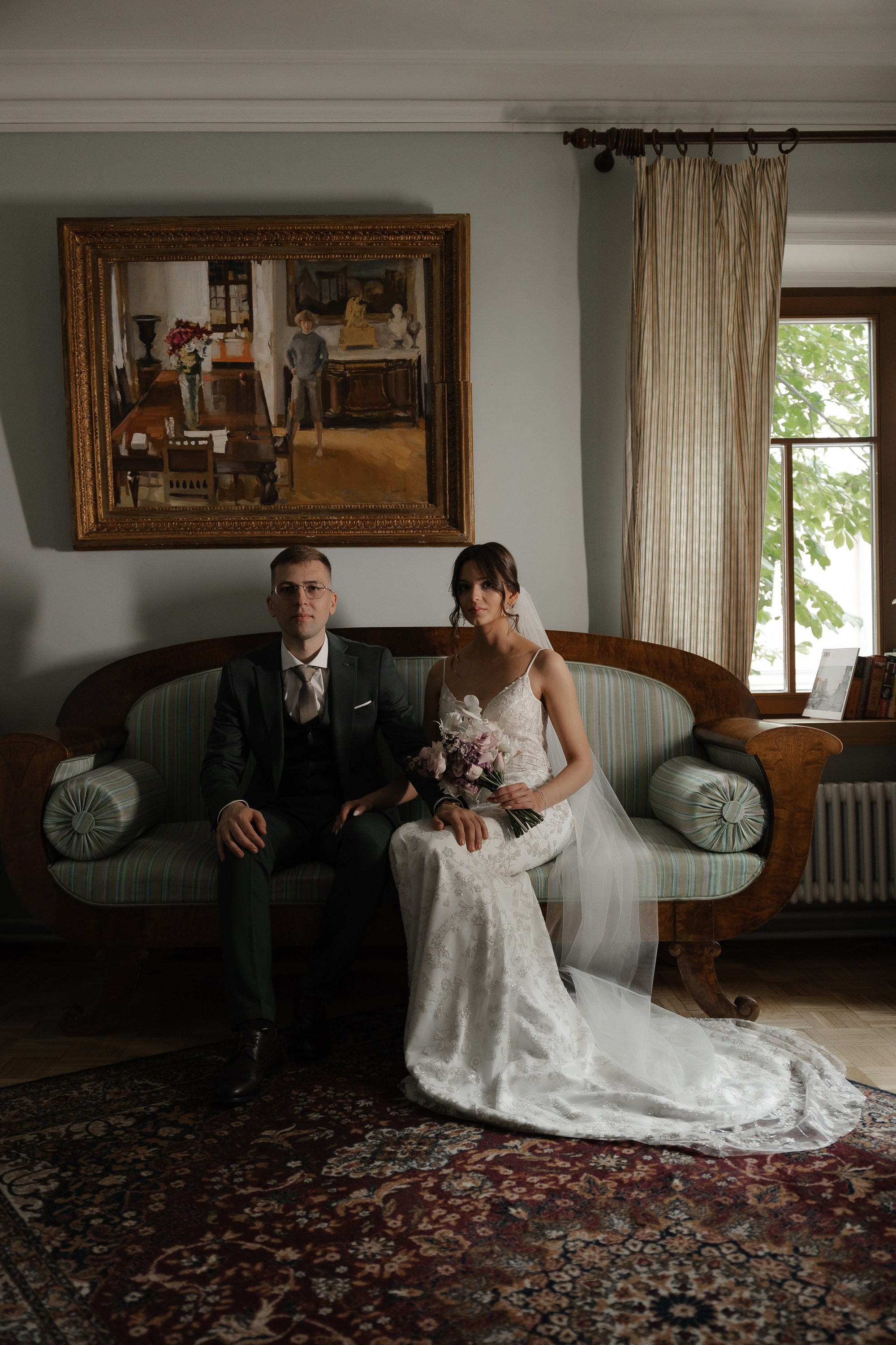 Мария & Владимир. Свадебный фотограф в Москве и Санкт-Петербурге Анастасия Мирославская