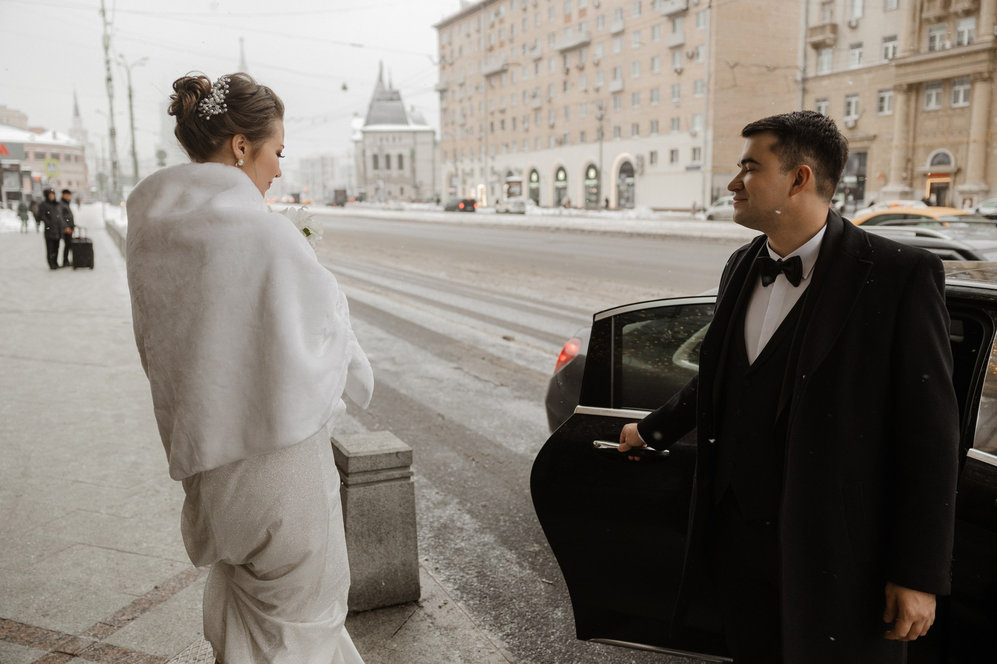 Надежда & Иван. Свадебный фотограф в Москве и Санкт-Петербурге Анастасия Мирославская