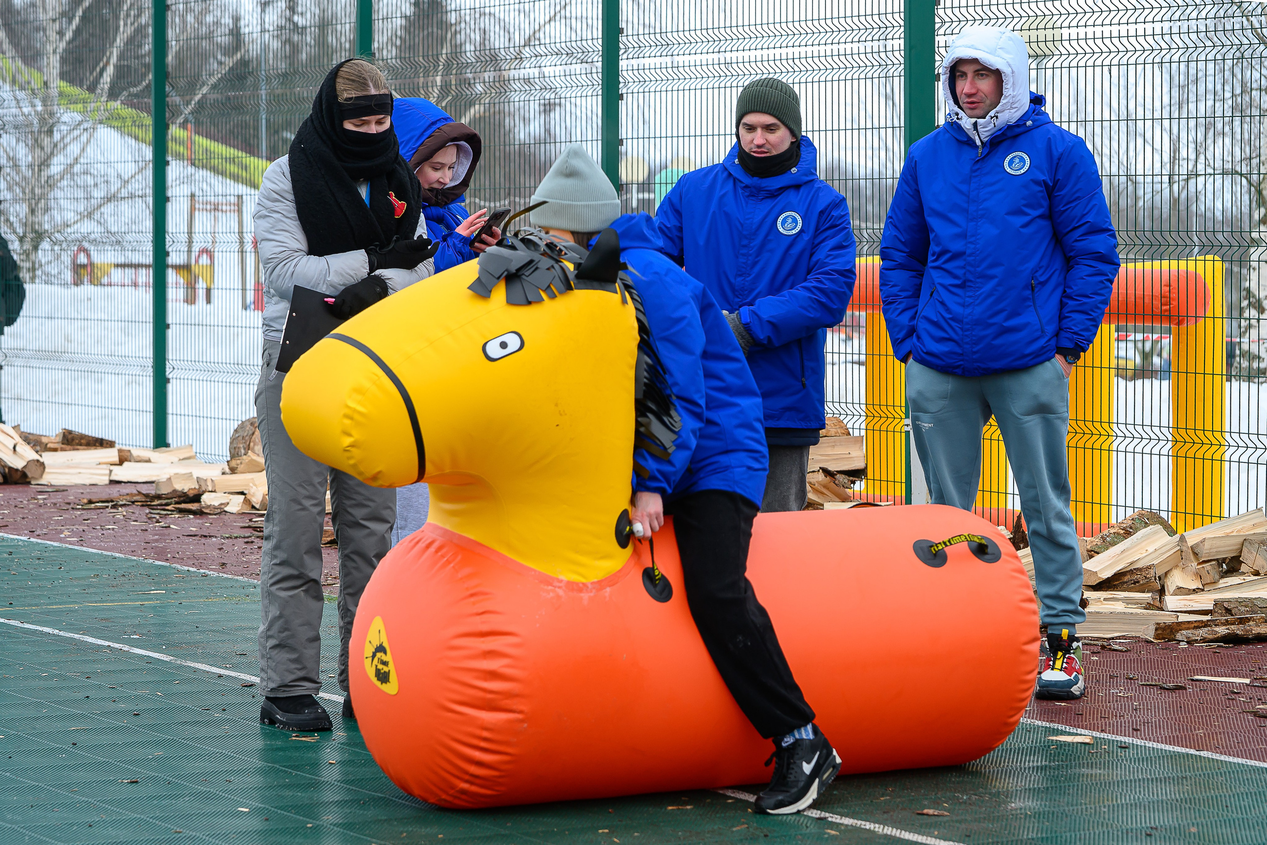 Зимняя спартакиада УД. Фотоуслуги, услуги фотографа, фотографирование важных событий