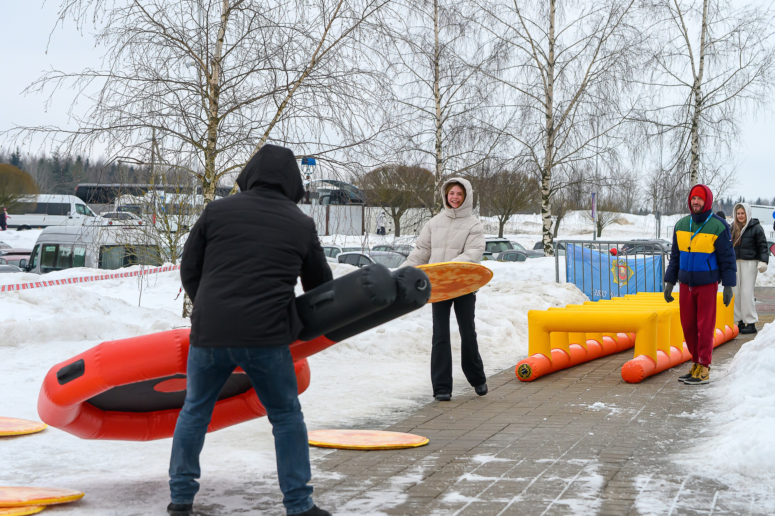 Зимняя спартакиада УД. Фотоуслуги, услуги фотографа, фотографирование важных событий