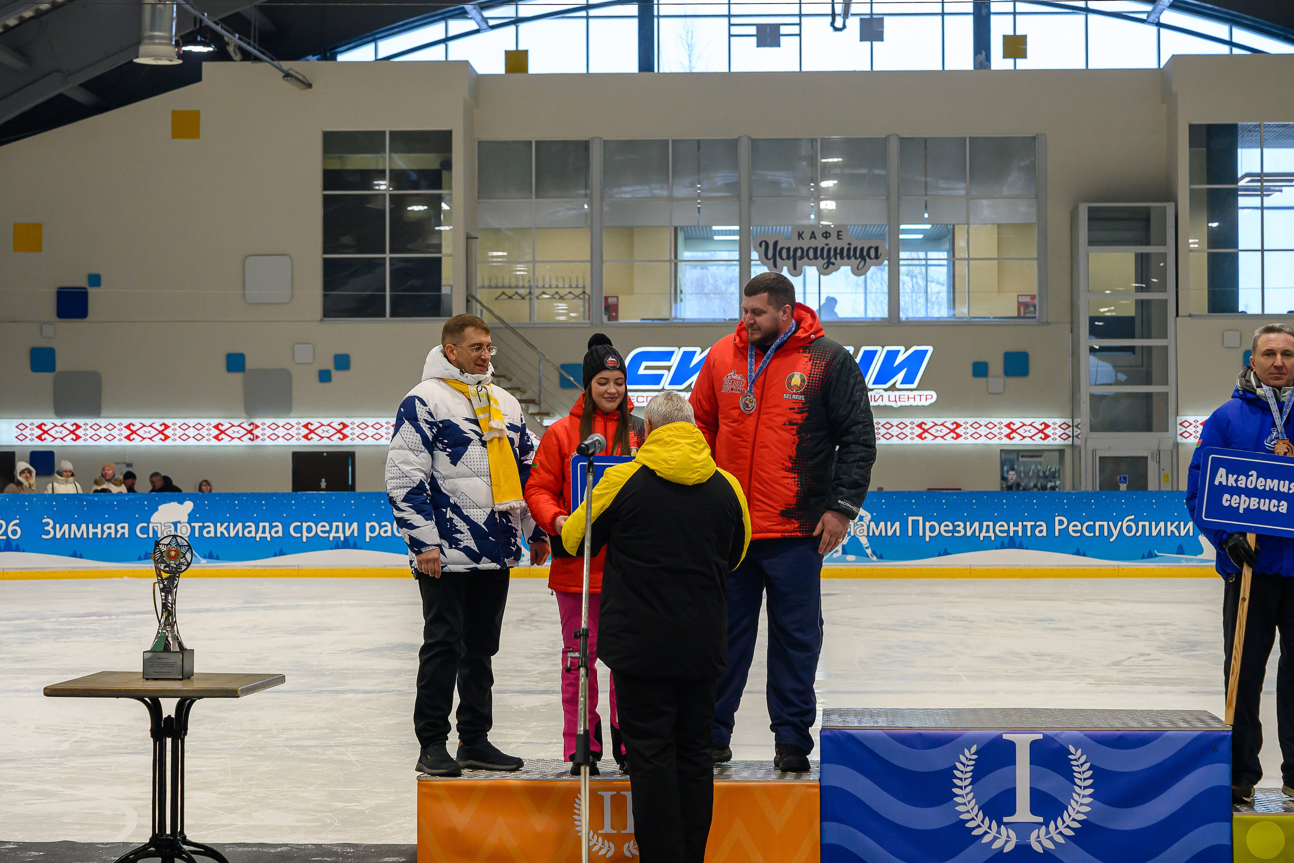 Зимняя спартакиада УД. Фотоуслуги, услуги фотографа, фотографирование важных событий