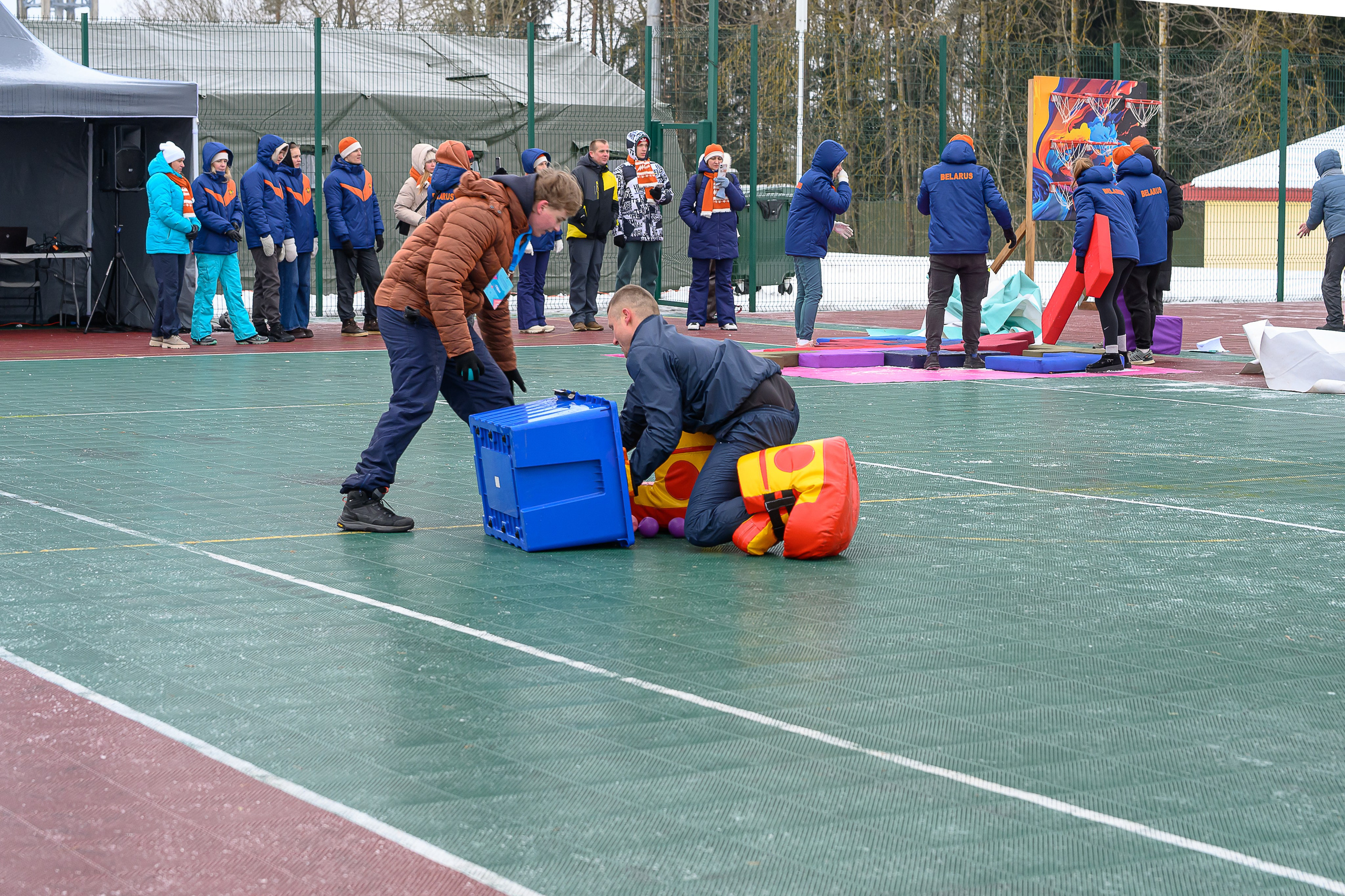 Зимняя спартакиада УД. Фотоуслуги, услуги фотографа, фотографирование важных событий