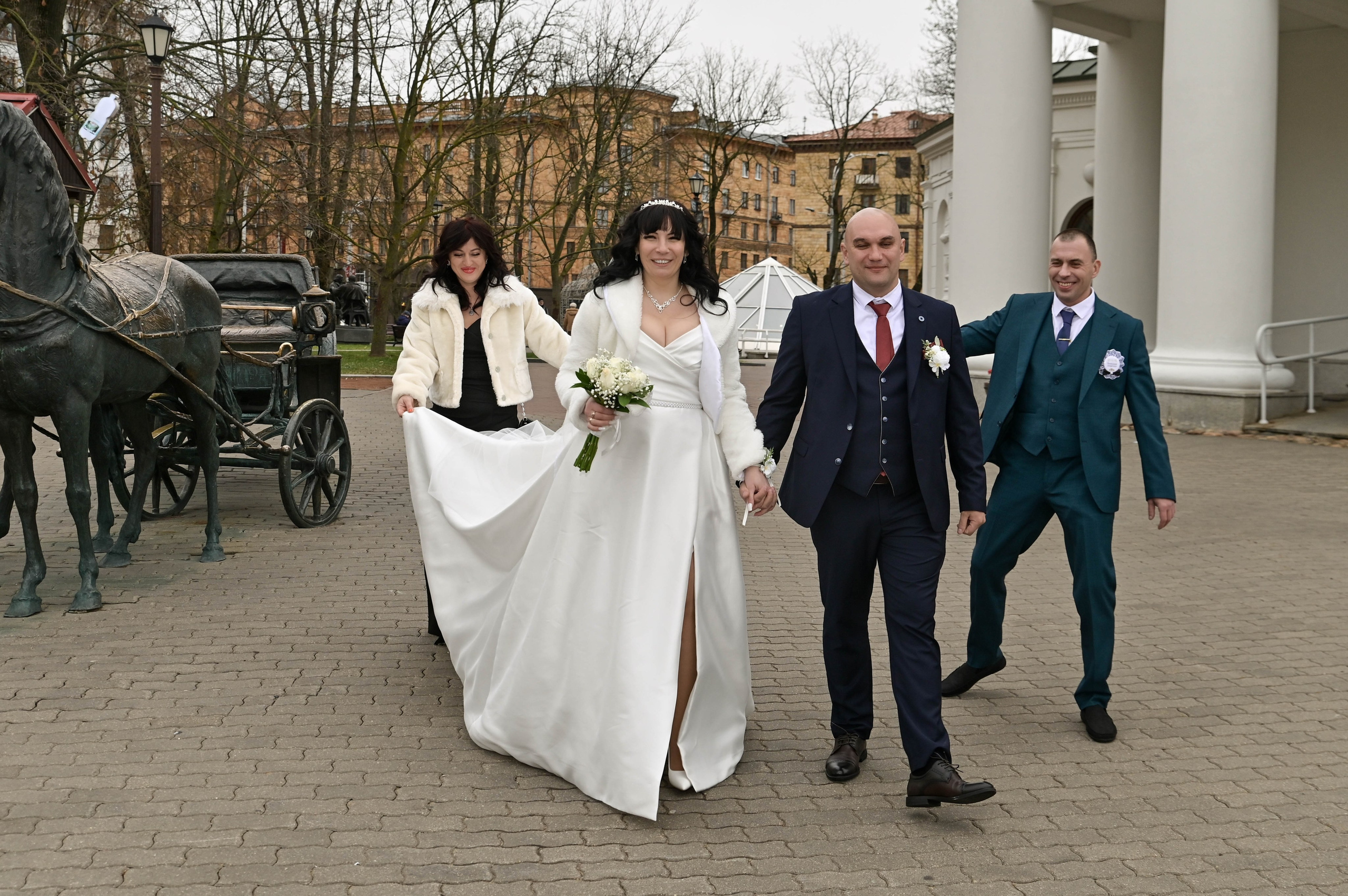 Свадьба Ольга и Владимир. Фотоуслуги, услуги фотографа, фотографирование важных событий