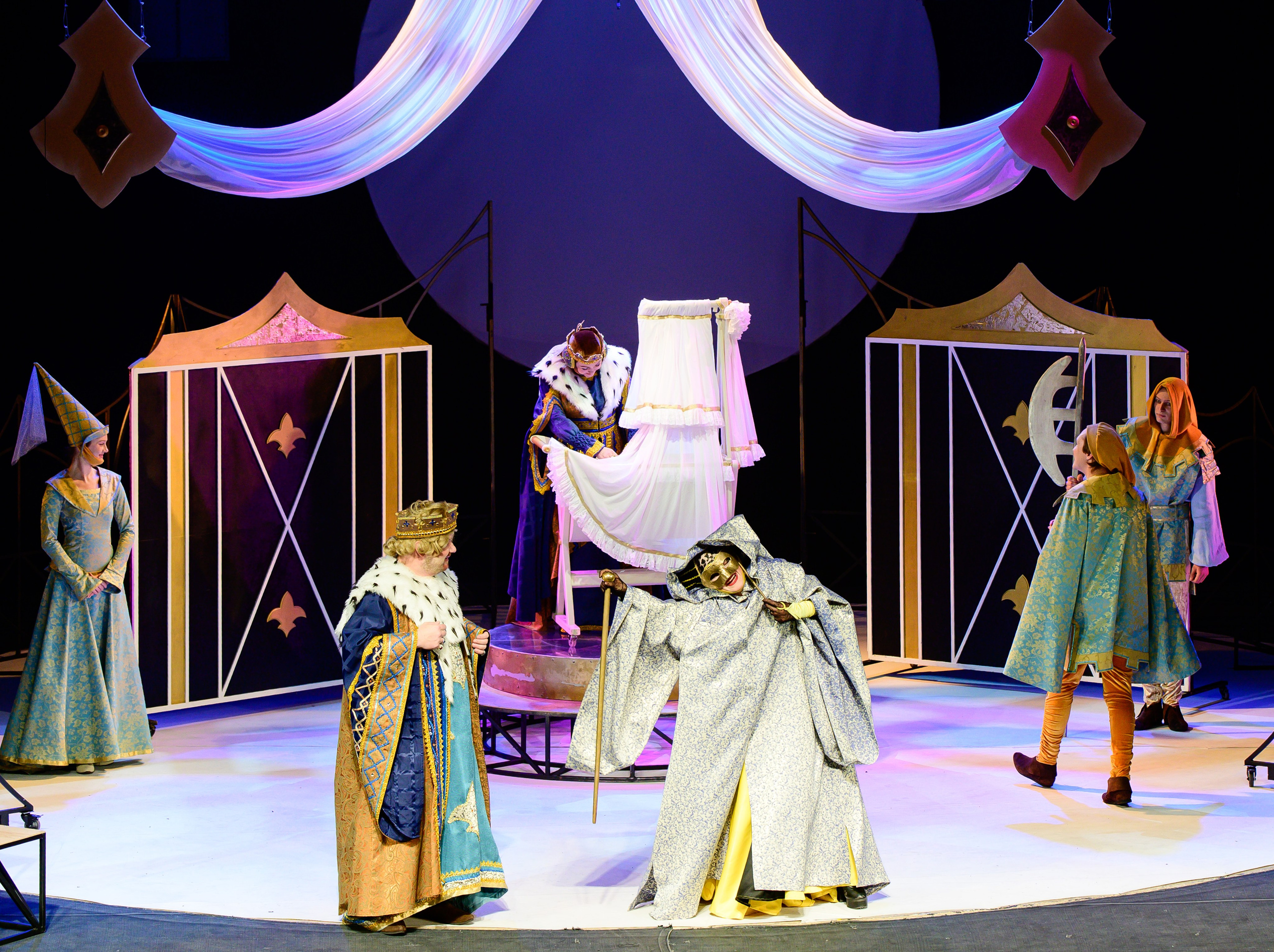 Детский спектакль @bgm_teatr «Спящая красавица ". Фотоуслуги, услуги фотографа, фотографирование важных событий