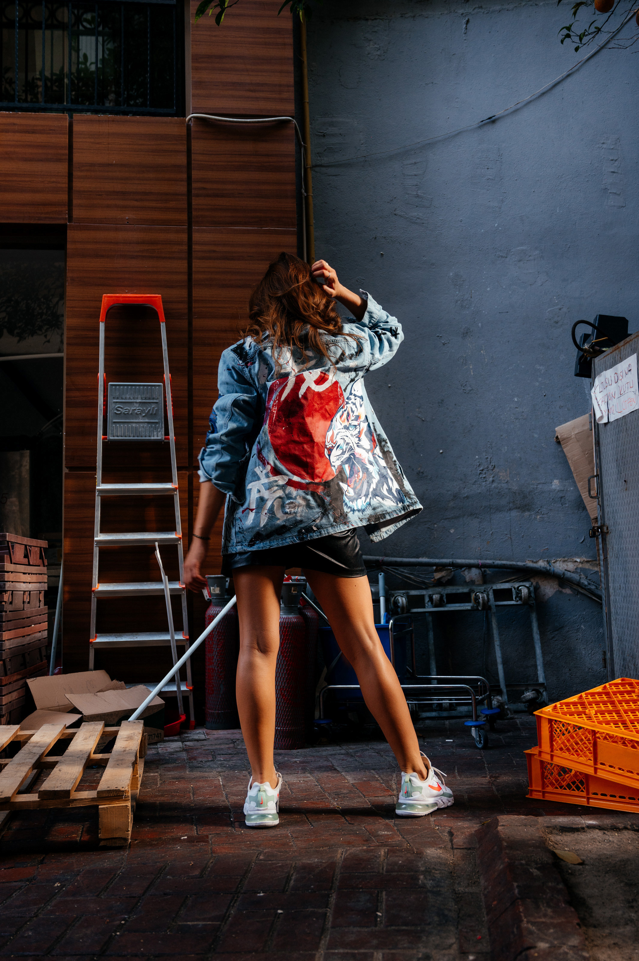 Vertical video for TikTok and YouTube shorts. Photo & Video production, in Bishkek, Kyrgyzstan