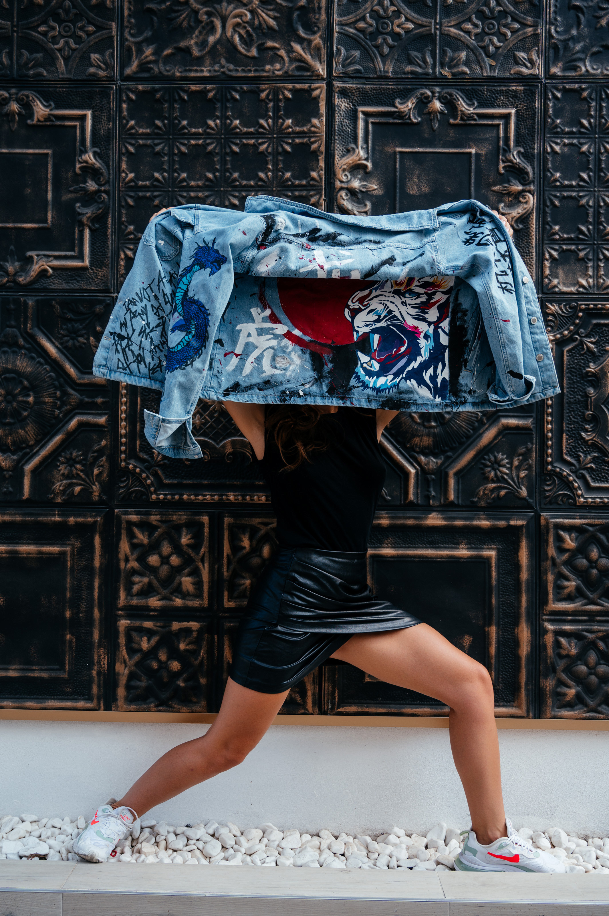 Vertical video for TikTok and YouTube shorts. Photo & Video production, in Bishkek, Kyrgyzstan