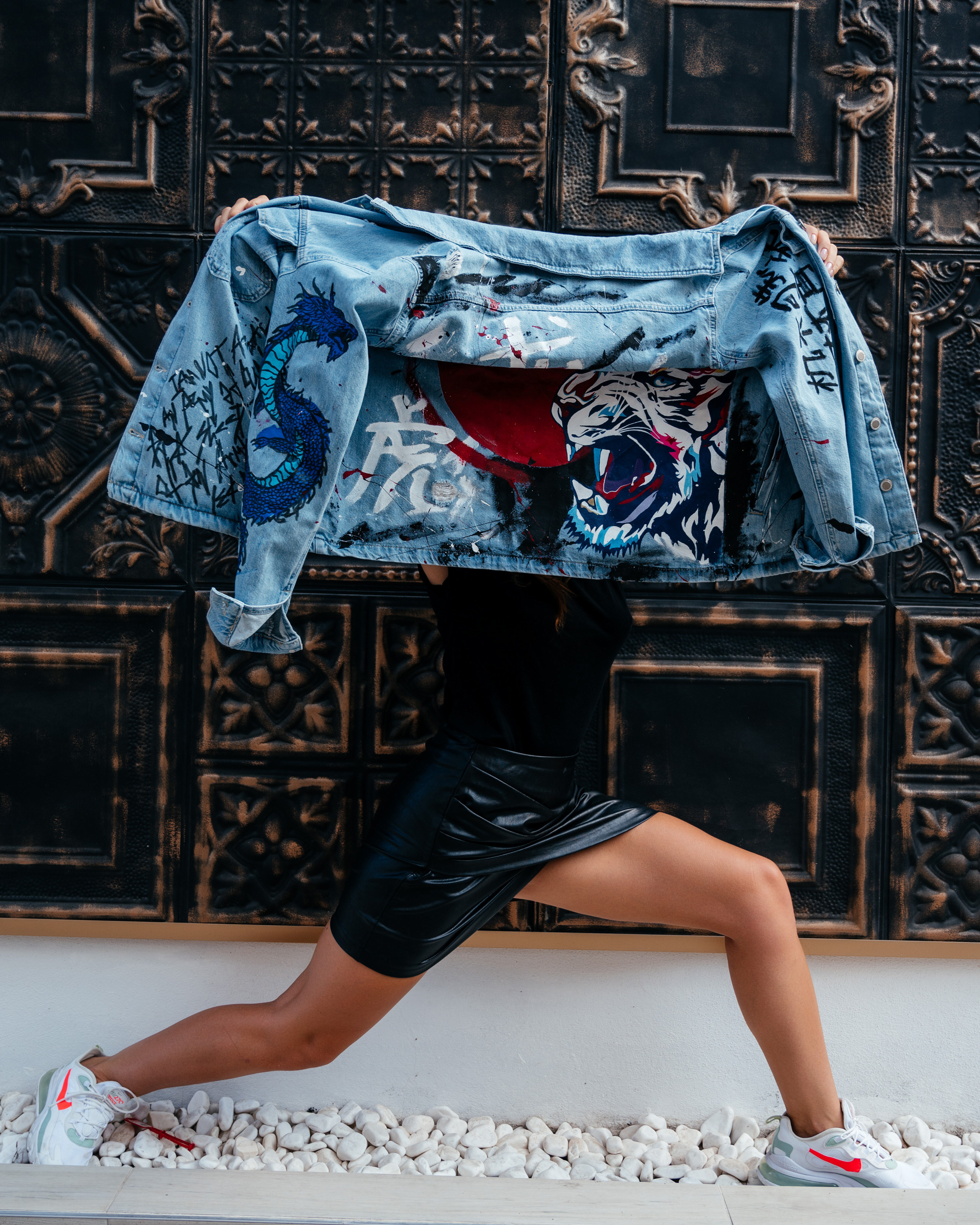 Vertical video for TikTok and YouTube shorts. Photo & Video production, in Bishkek, Kyrgyzstan