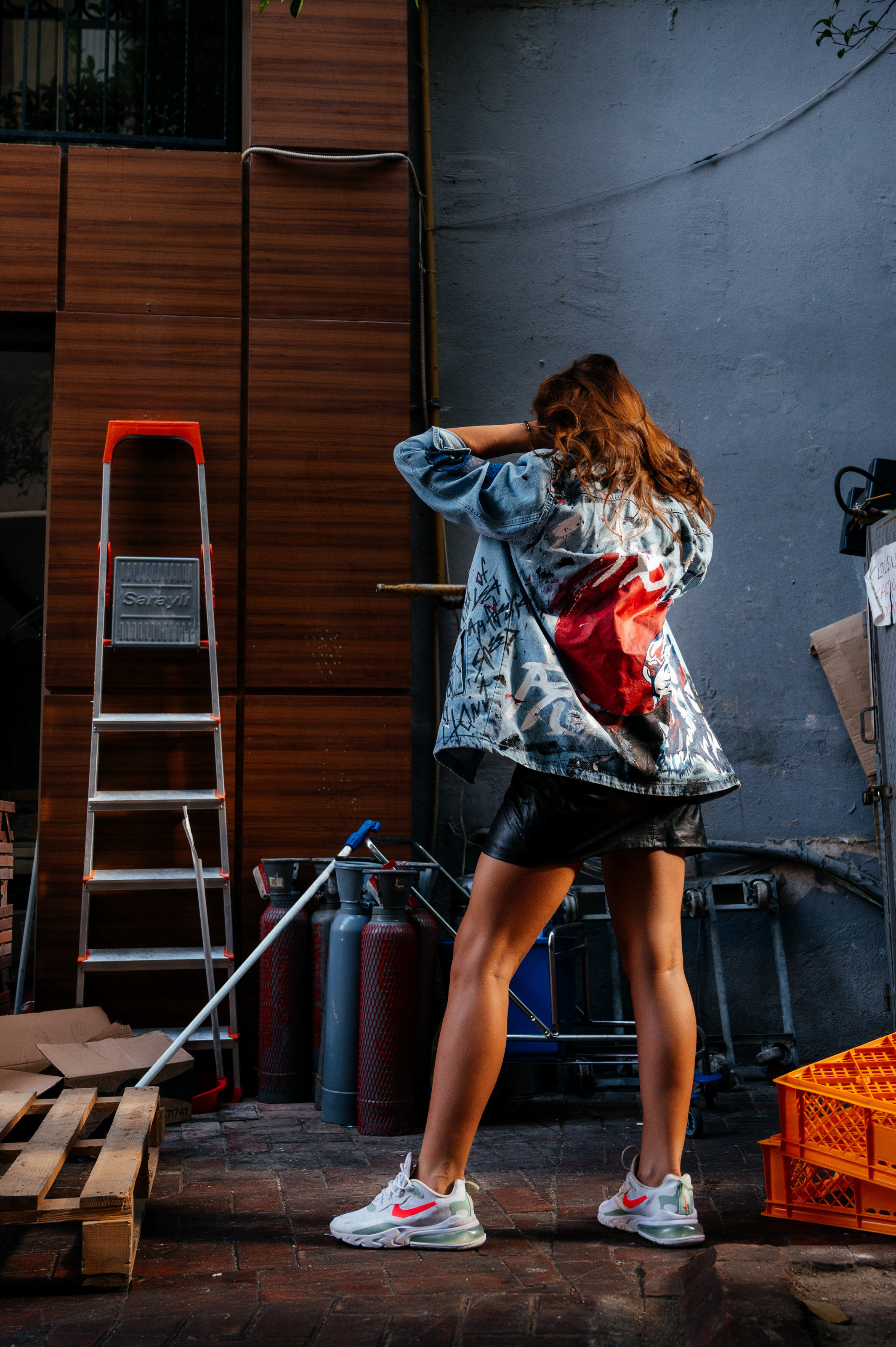 Vertical video for TikTok and YouTube shorts. Photo & Video production, in Bishkek, Kyrgyzstan